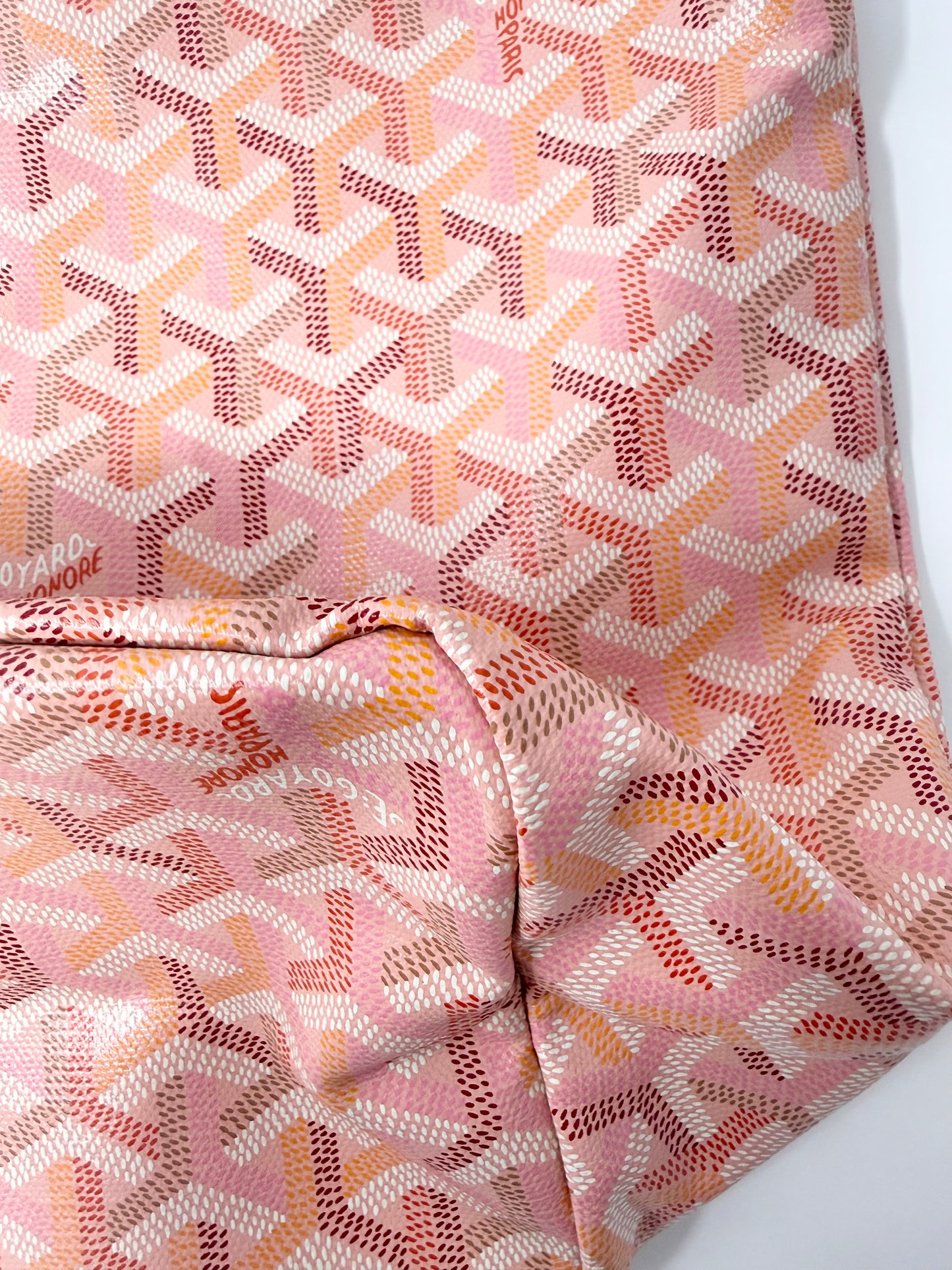 Goyard Saint Louis PM Powder Pink with Pouch 2026 Tote Bag