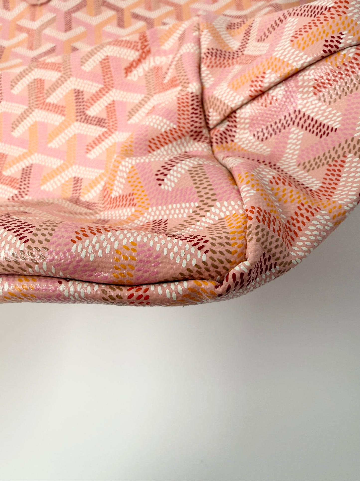 Goyard Saint Louis PM Powder Pink with Pouch 2026 Tote Bag
