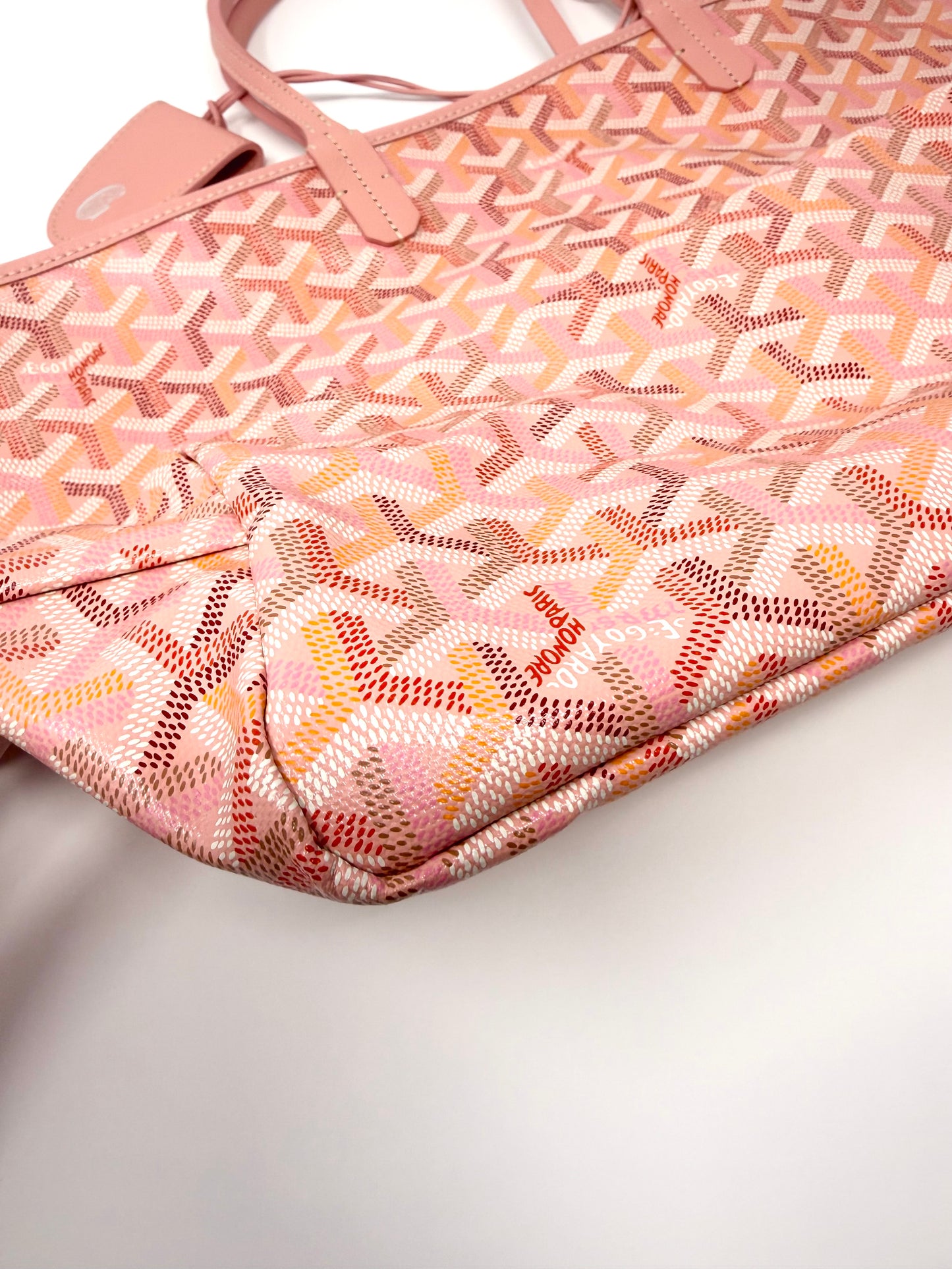 Goyard Saint Louis PM Powder Pink with Pouch 2026 Tote Bag