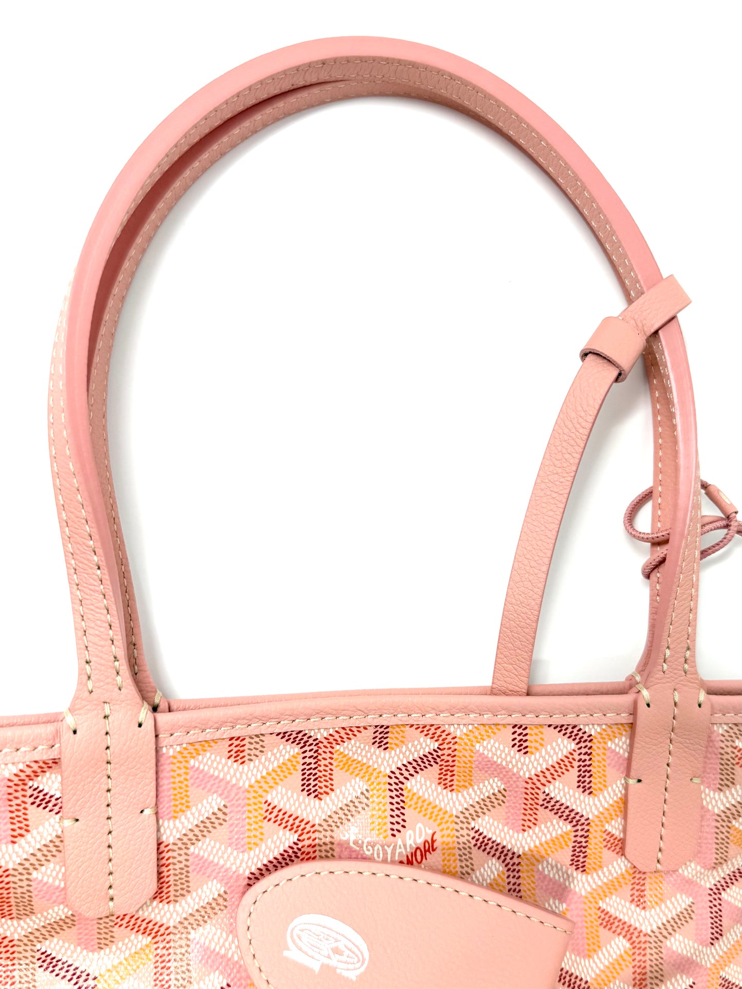 Goyard Saint Louis PM Powder Pink with Pouch 2026 Tote Bag