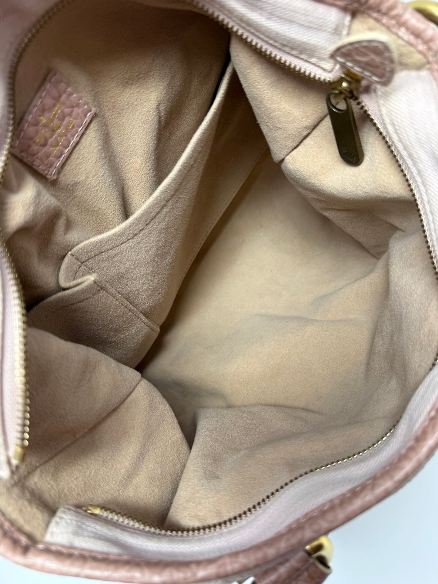 Louis Vuitton Monogram Denim Neo Cabby MM Pink