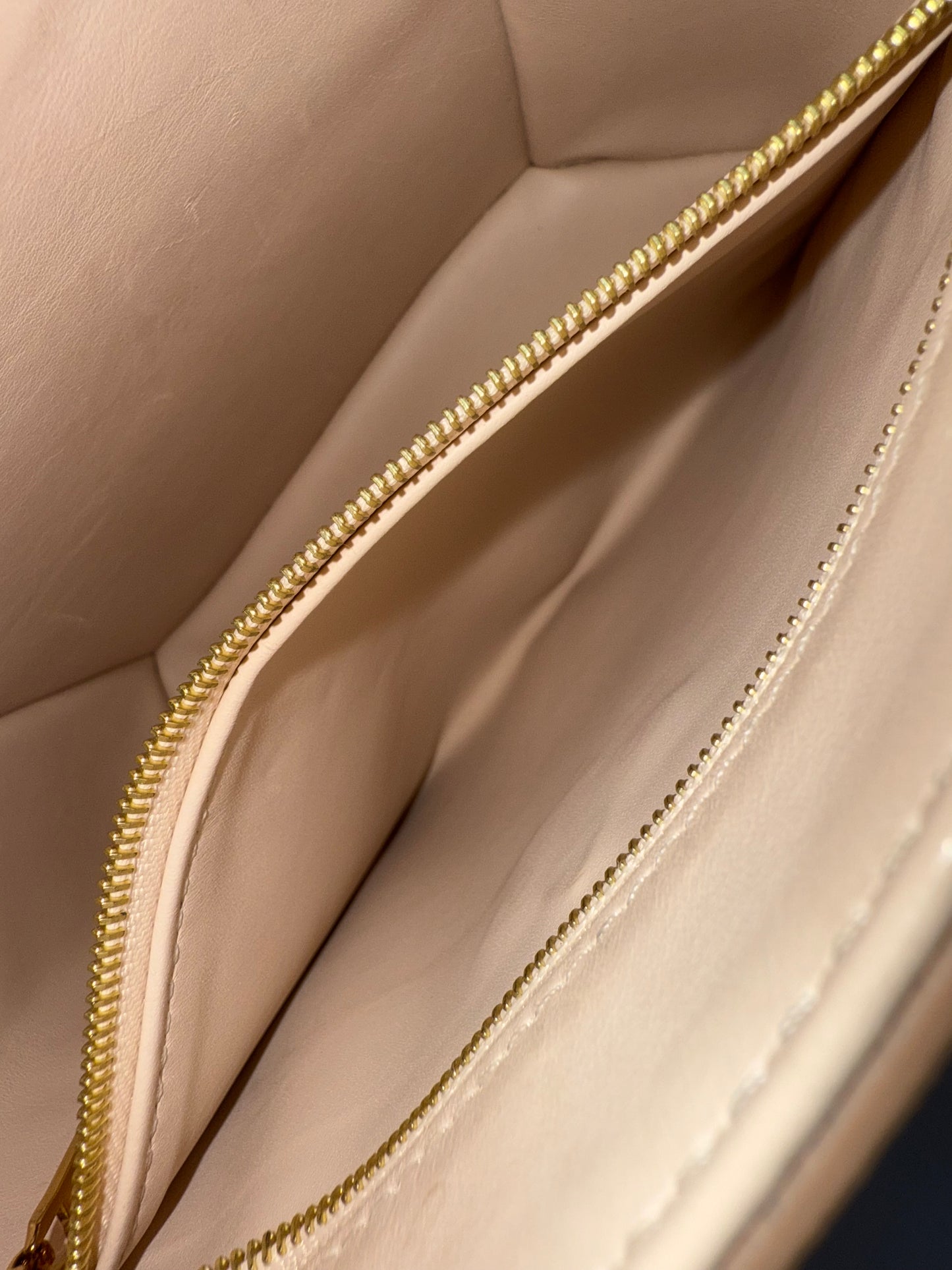 Louis Vuitton Rose Des Vents PM Top Handle Crossbody Bag Cream Creme