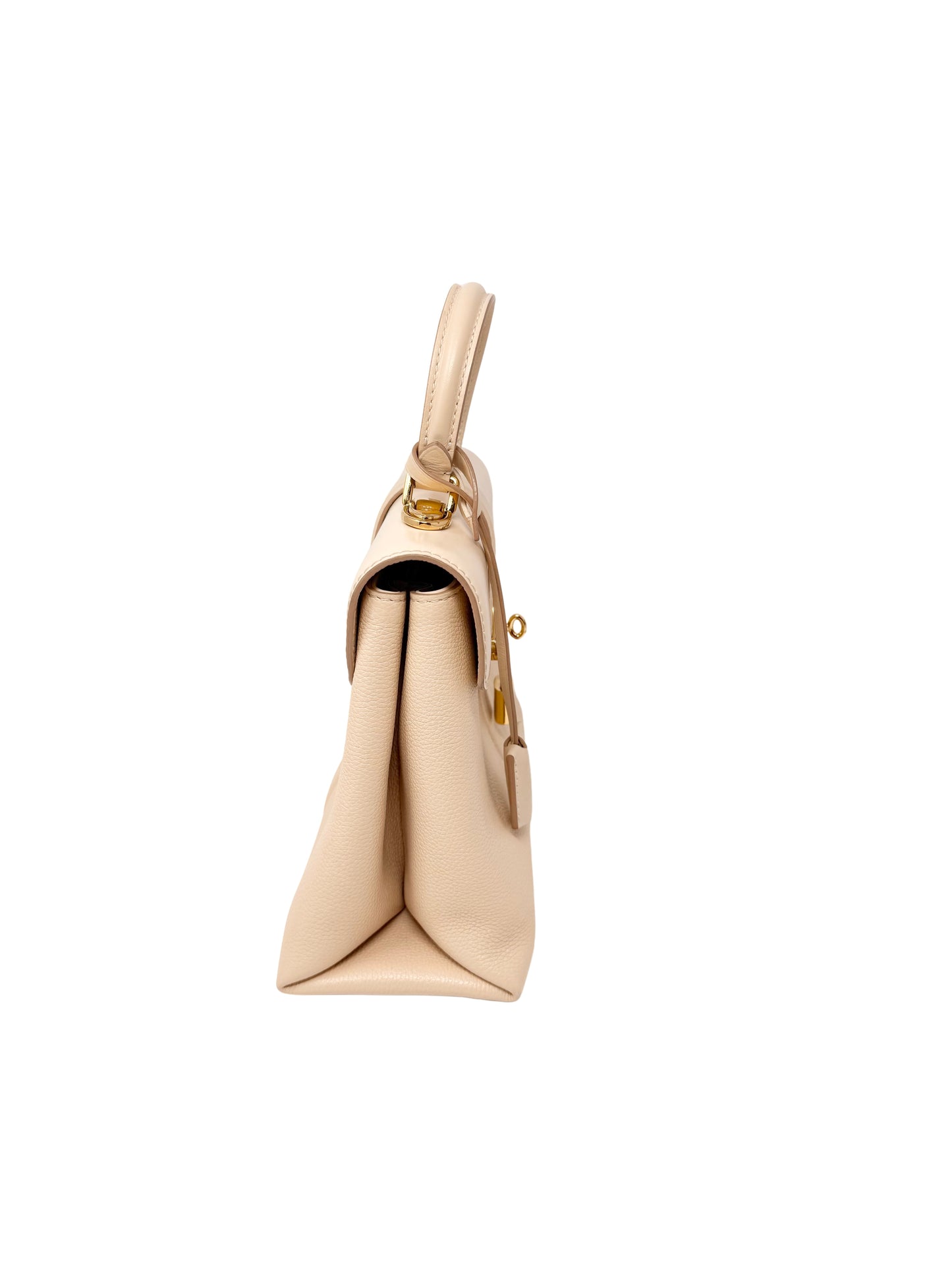 Louis Vuitton Rose Des Vents PM Top Handle Crossbody Bag Cream Creme