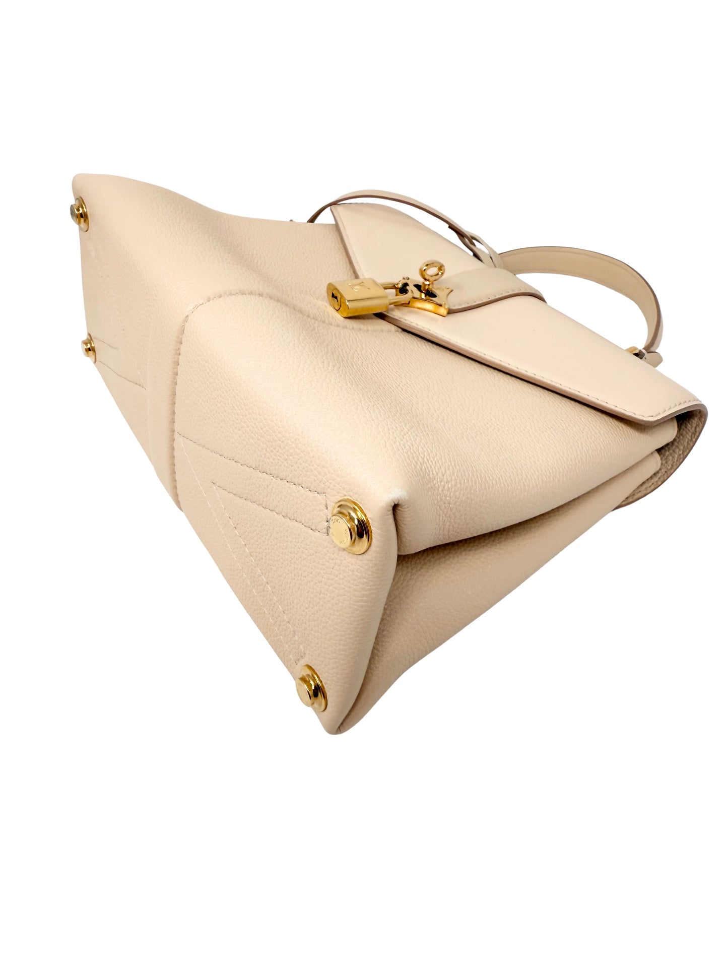 Louis Vuitton Rose Des Vents PM Top Handle Crossbody Bag Cream Creme