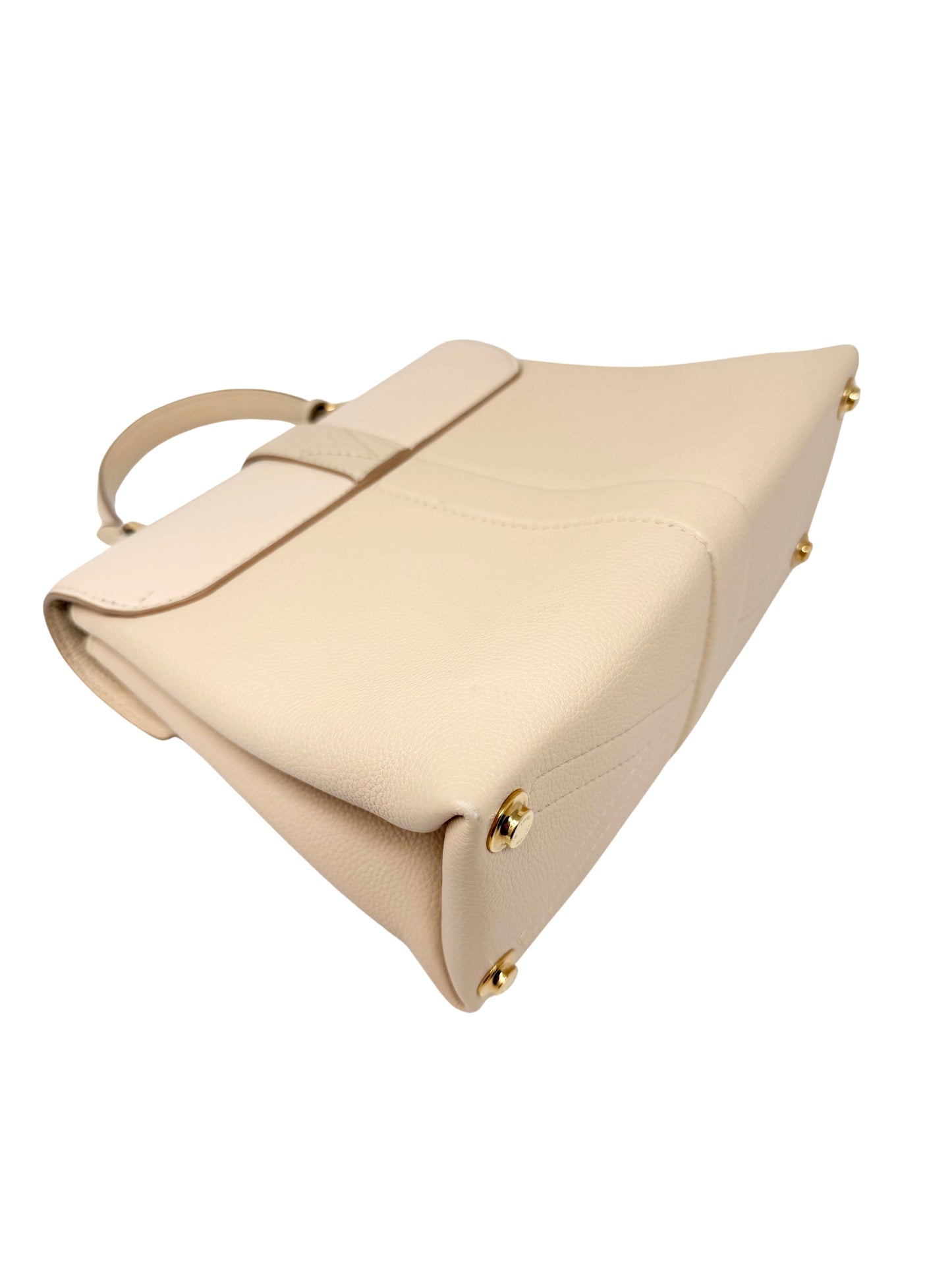 Louis Vuitton Rose Des Vents PM Top Handle Crossbody Bag Cream Creme