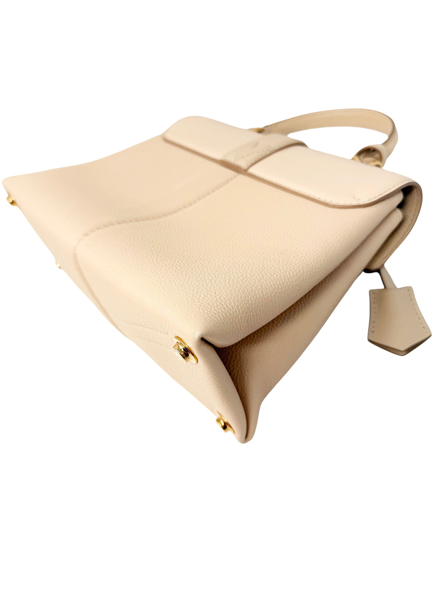 Louis Vuitton Rose Des Vents PM Top Handle Crossbody Bag Cream Creme