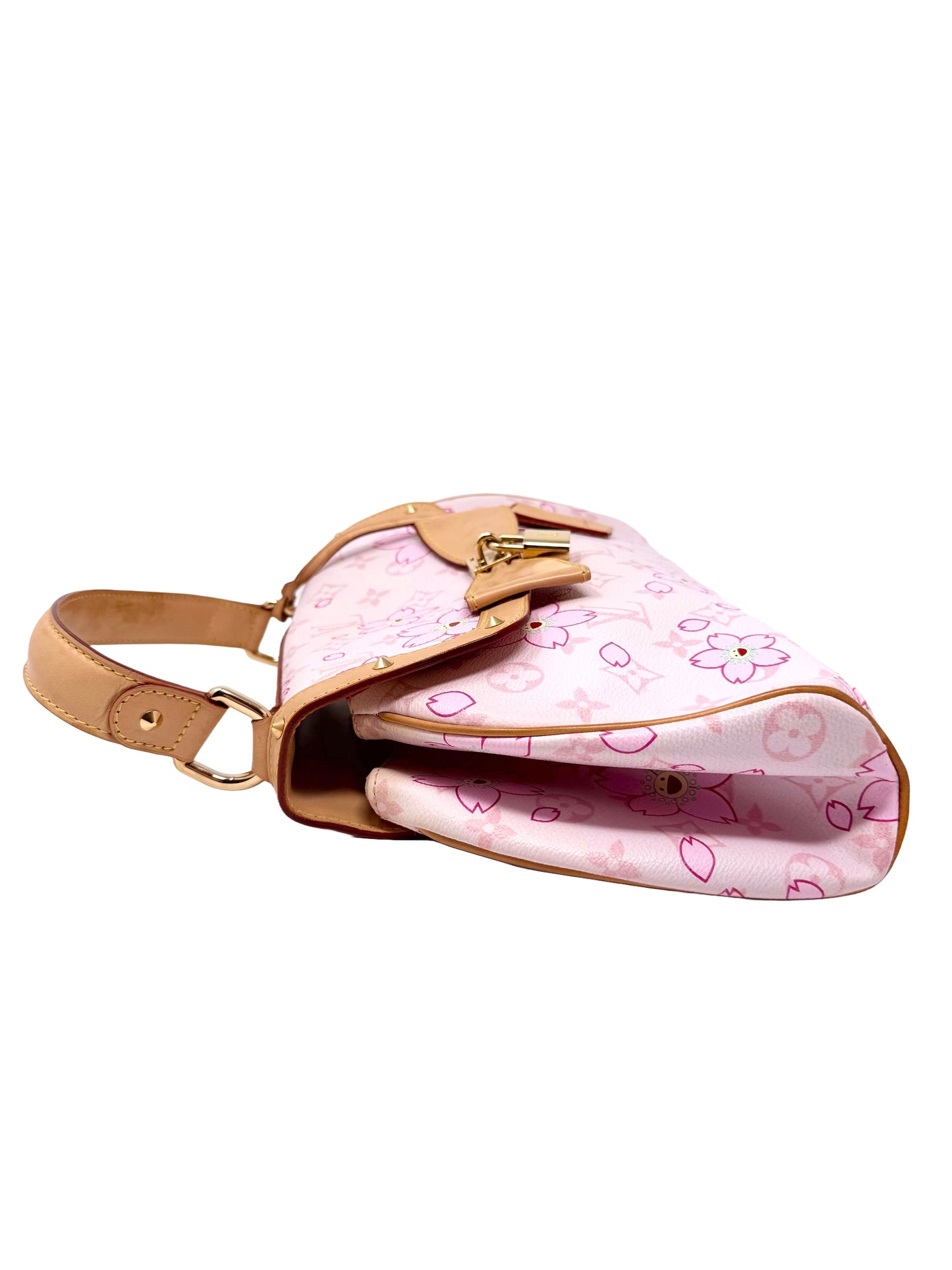Louis Vuitton Murakami Cherry Blossom Sac Retro Pink