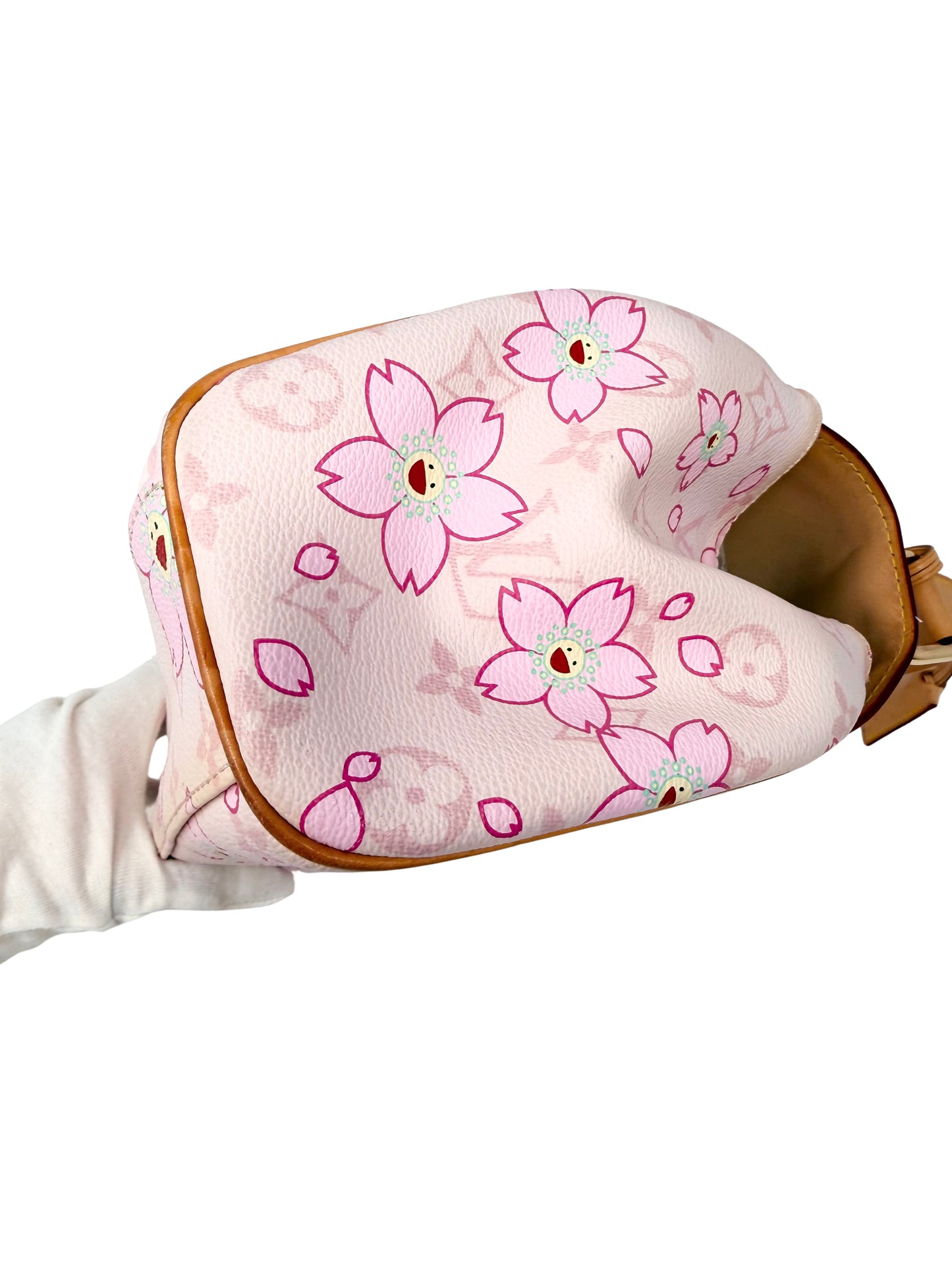 Louis Vuitton Murakami Cherry Blossom Sac Retro Pink