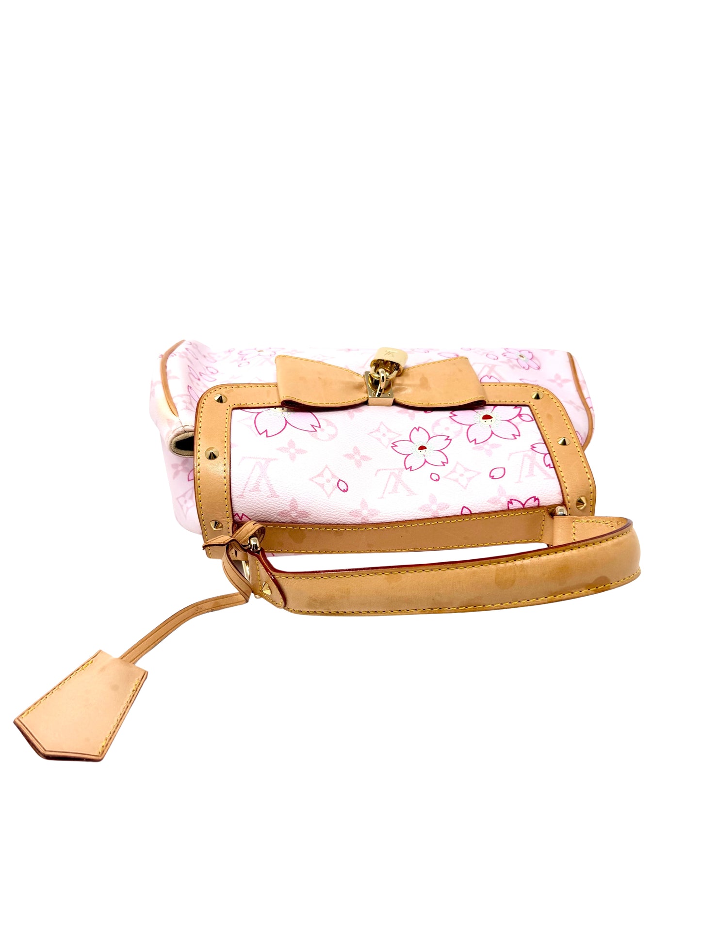 Louis Vuitton Murakami Cherry Blossom Sac Retro Pink
