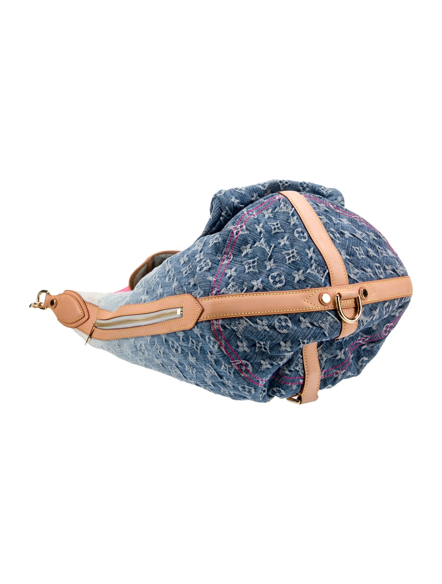 Louis Vuitton Monogram Denim Sunburst PM Blue Ombre Pink