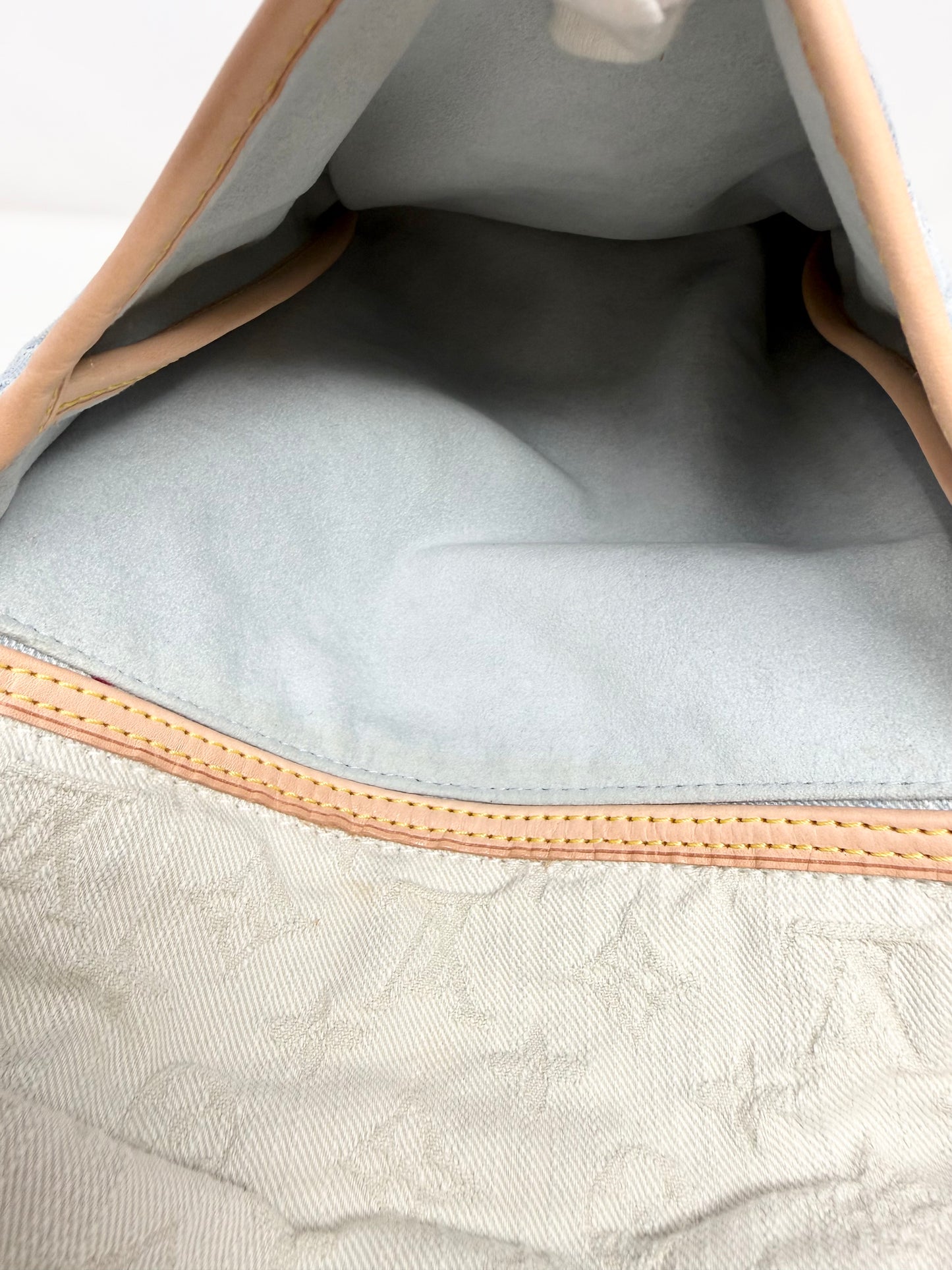 Louis Vuitton Monogram Denim Sunburst PM Blue Ombre Pink