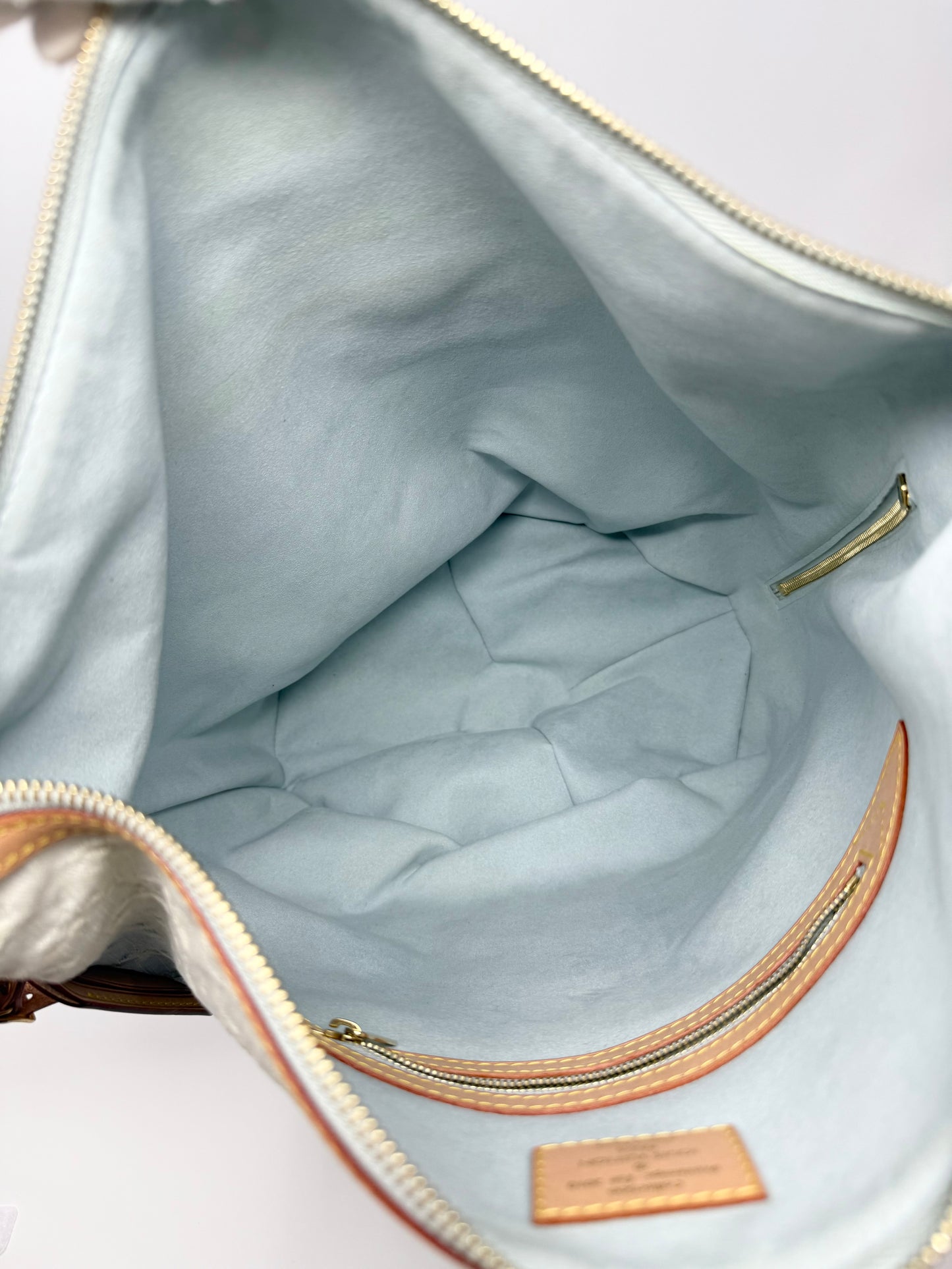 Louis Vuitton Monogram Denim Sunburst PM Blue Ombre Pink