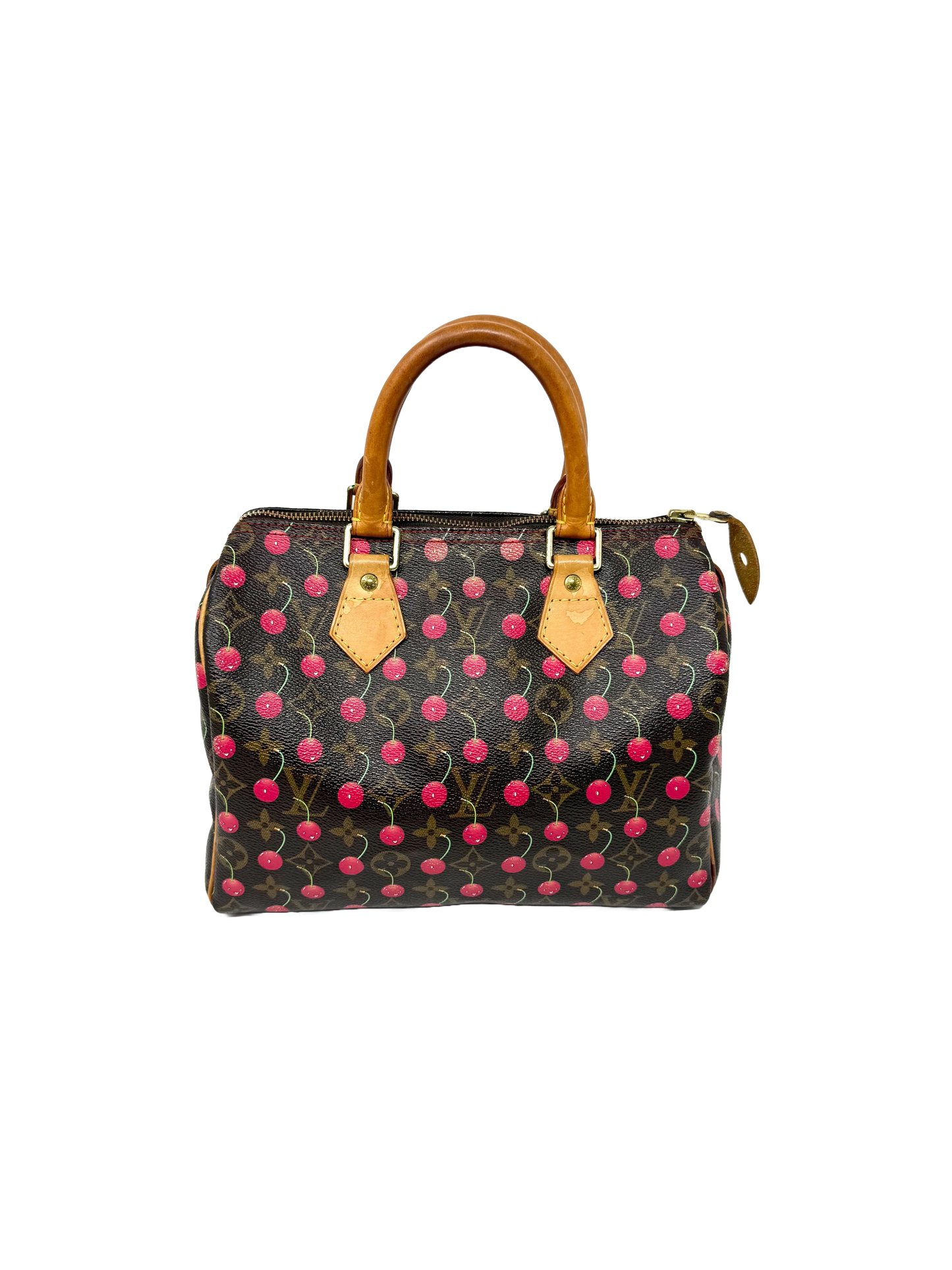 Louis Vuitton Takashi Murakami Monogram Cerises Cherry Speedy 25