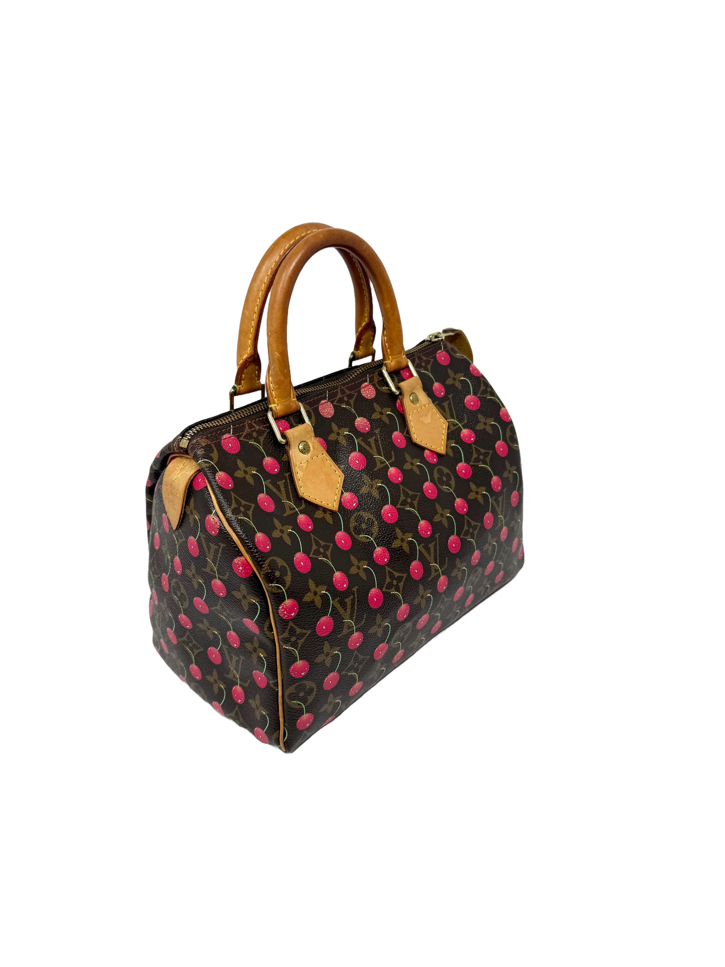 Louis Vuitton Takashi Murakami Monogram Cerises Cherry Speedy 25