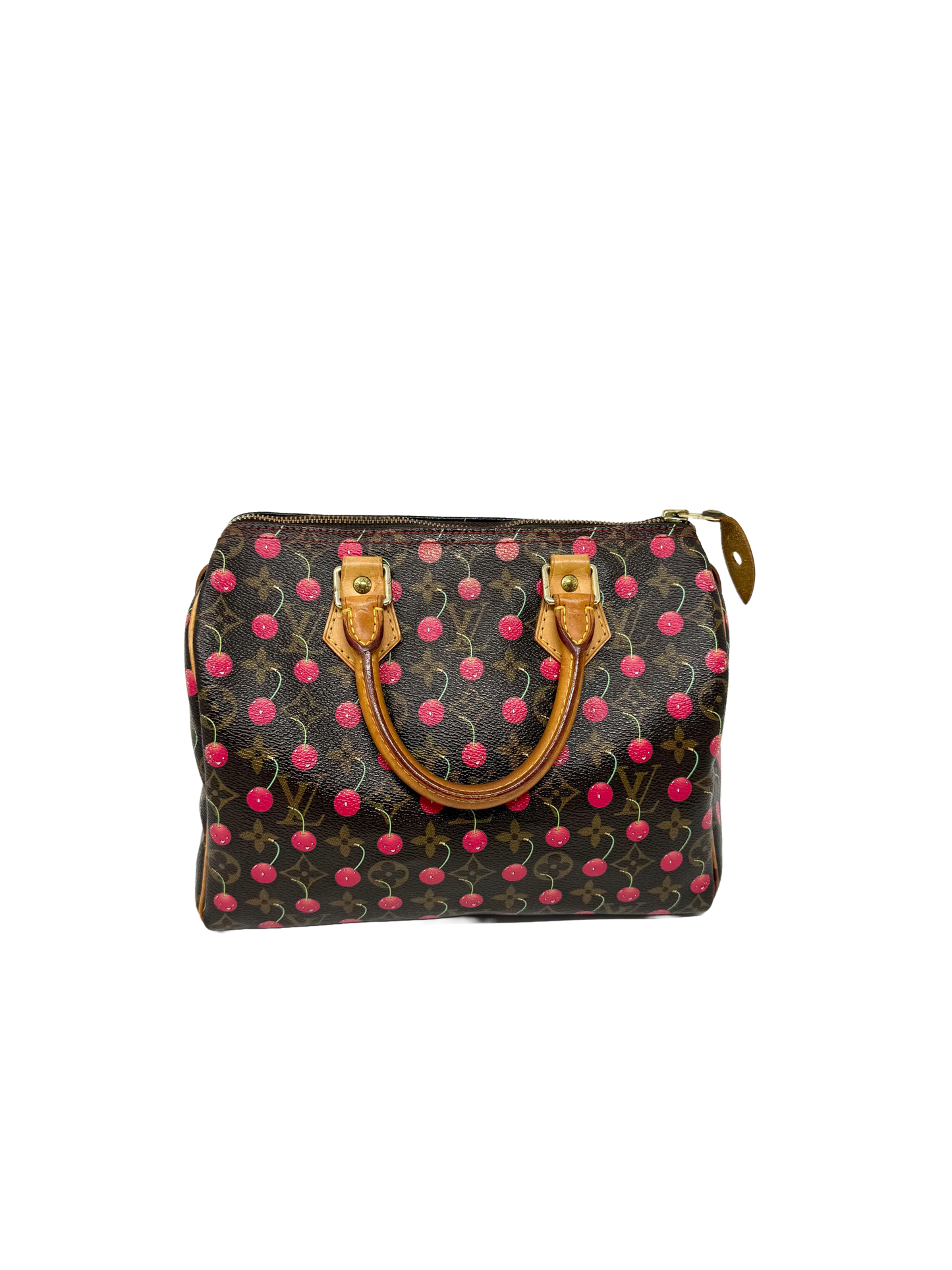 Louis Vuitton Takashi Murakami Monogram Cerises Cherry Speedy 25