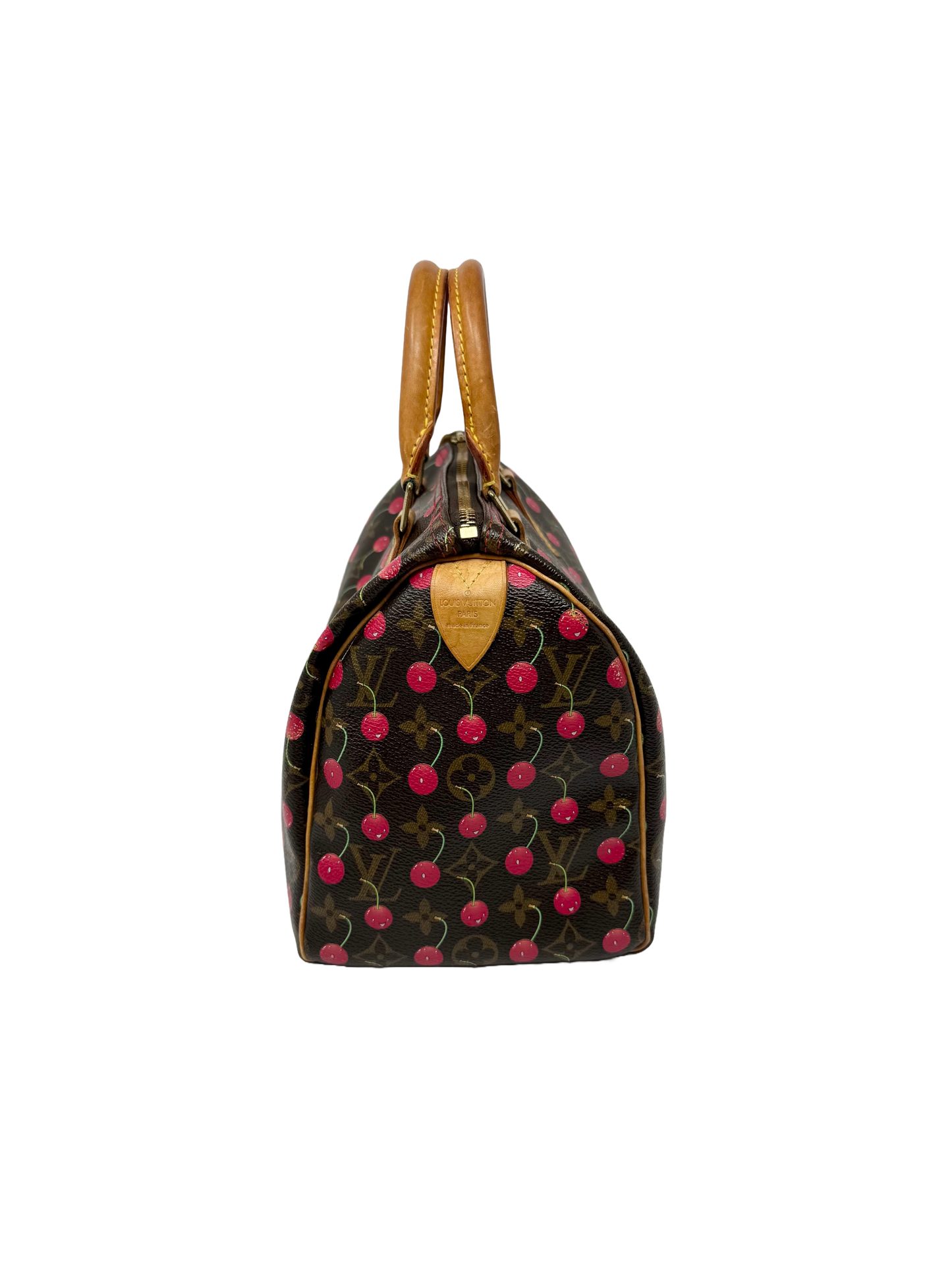 Louis Vuitton Takashi Murakami Monogram Cerises Cherry Speedy 25
