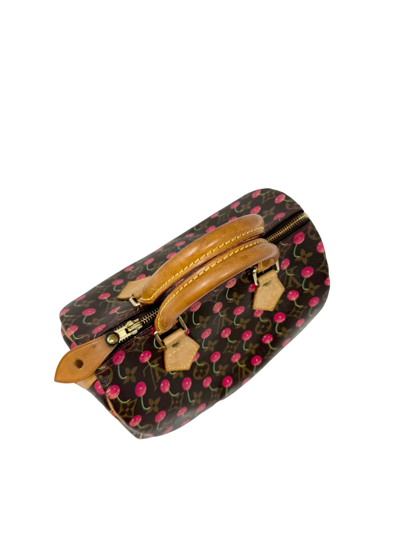 Louis Vuitton Takashi Murakami Monogram Cerises Cherry Speedy 25