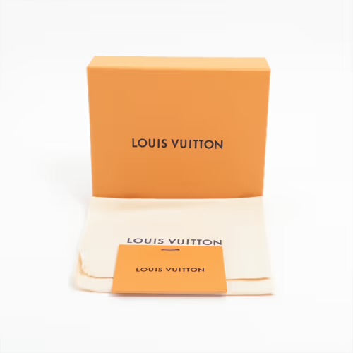 Louis Vuitton Nigo Slender Compact Wallet Green Japan Train Cherry Blossoms