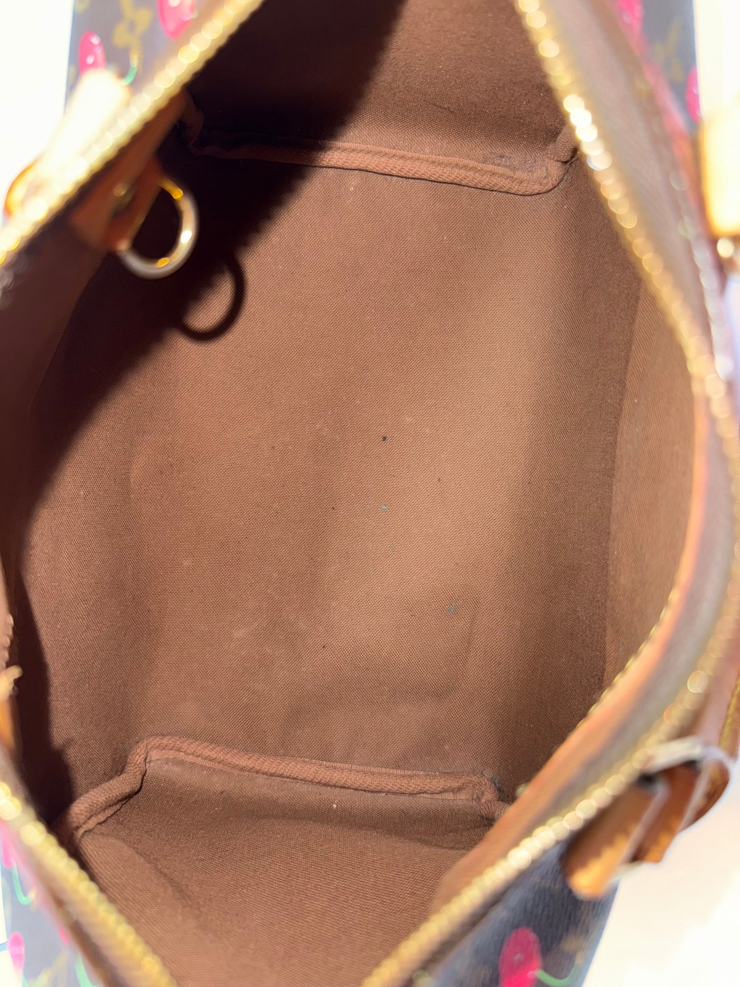 Louis Vuitton Takashi Murakami Monogram Cerises Cherry Speedy 25