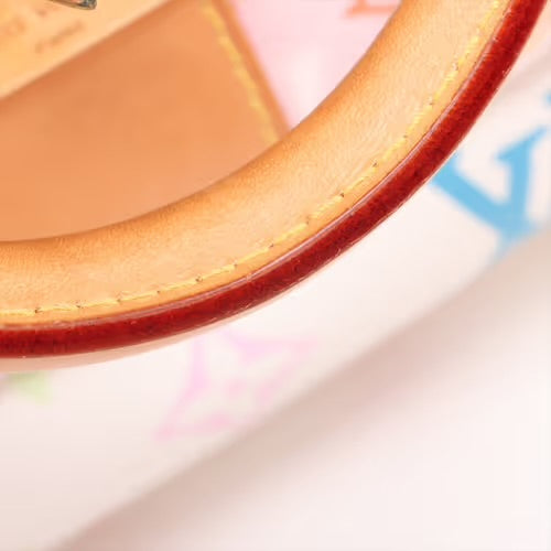 Louis Vuitton Takashi Murakami Multicolor Speedy 30 Monogram White