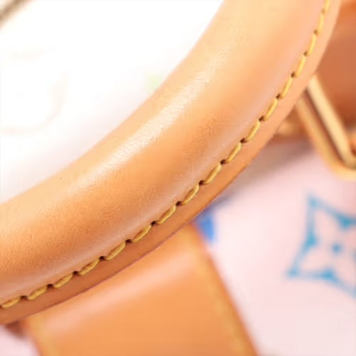 Louis Vuitton Takashi Murakami Multicolor Speedy 30 Monogram White