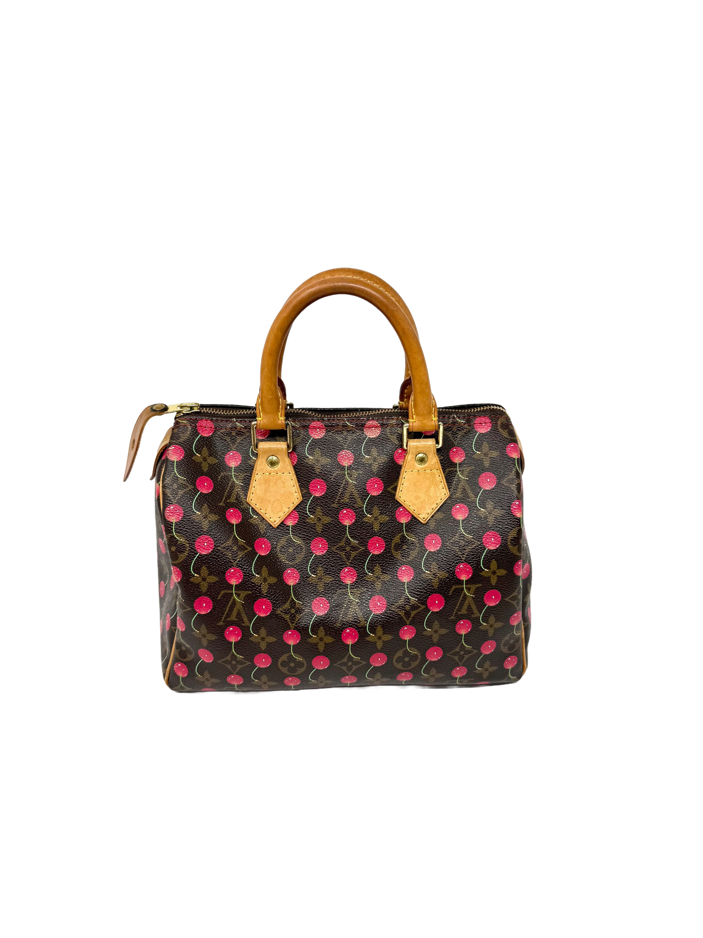 Louis Vuitton Takashi Murakami Monogram Cerises Cherry Speedy 25