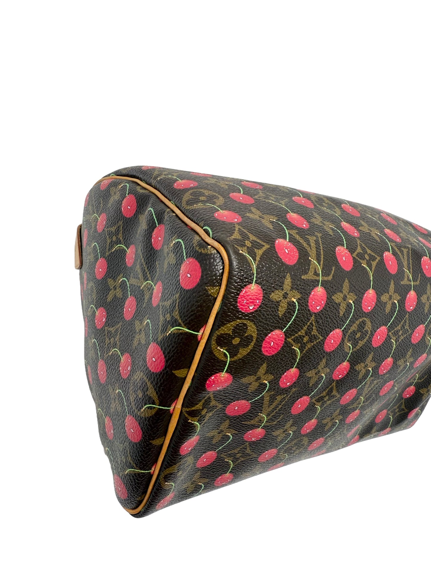 Louis Vuitton Takashi Murakami Monogram Cerises Cherry Speedy 25