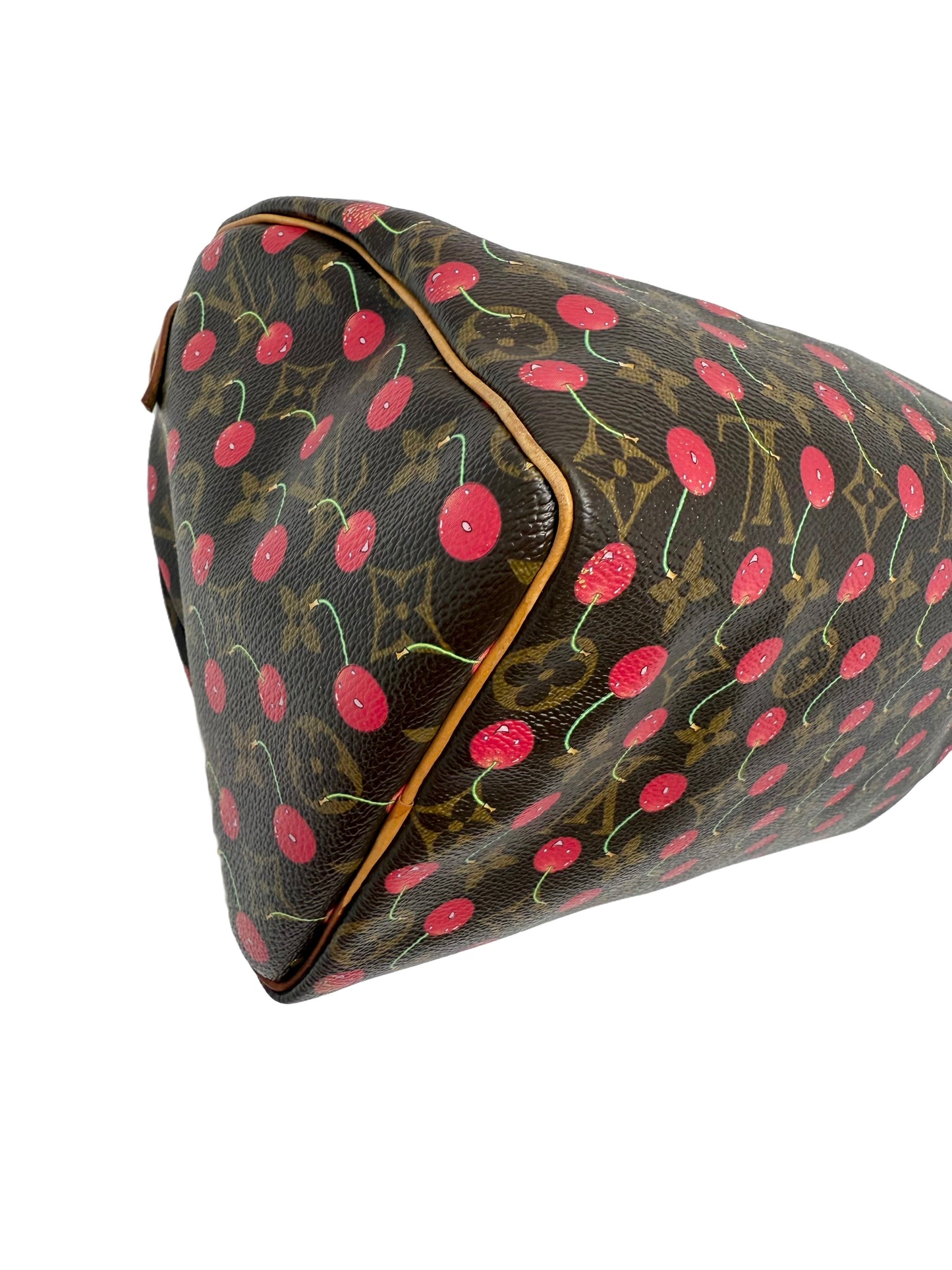 Louis Vuitton Takashi Murakami Monogram Cerises Cherry Speedy 25