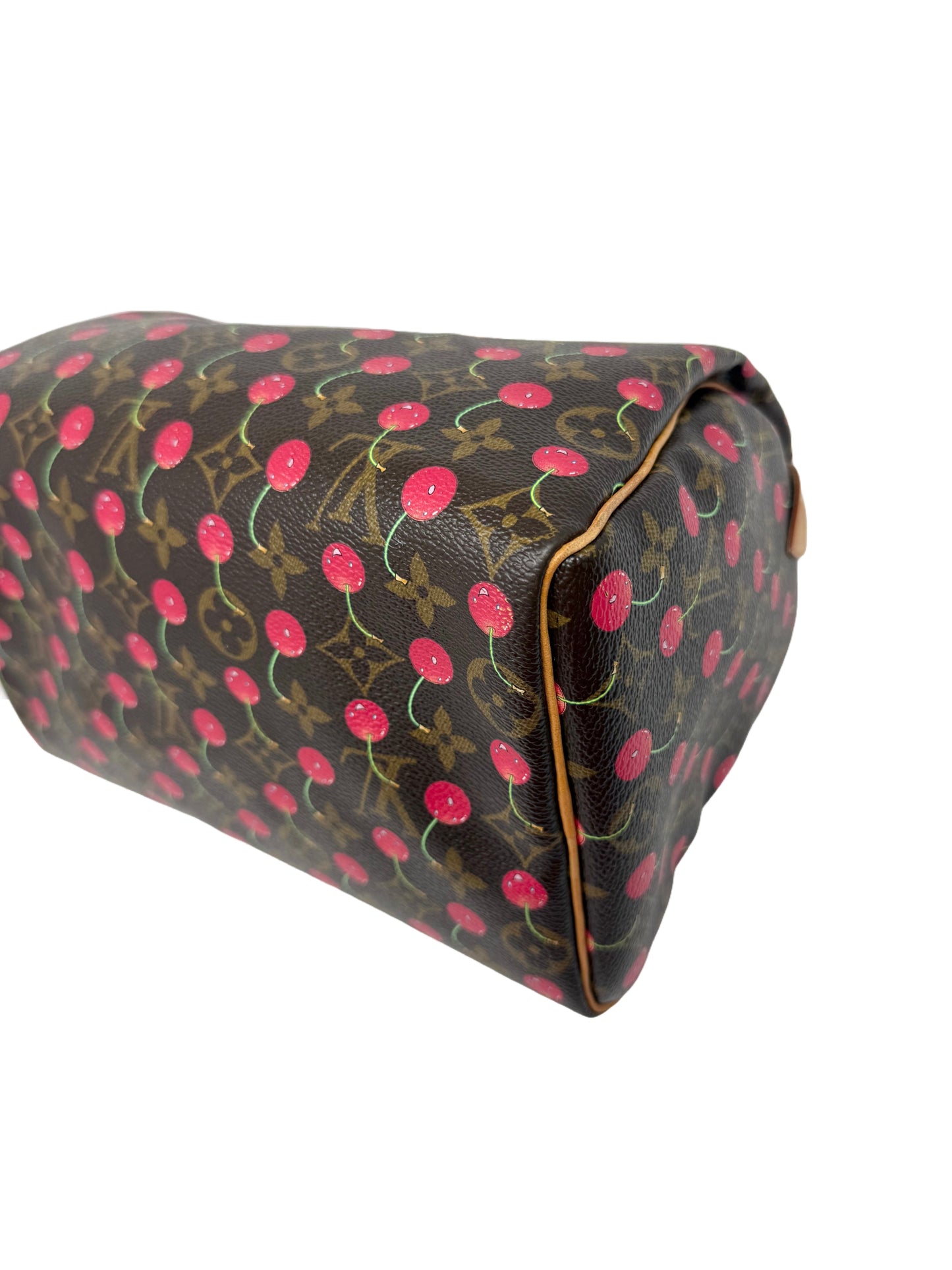 Louis Vuitton Takashi Murakami Monogram Cerises Cherry Speedy 25
