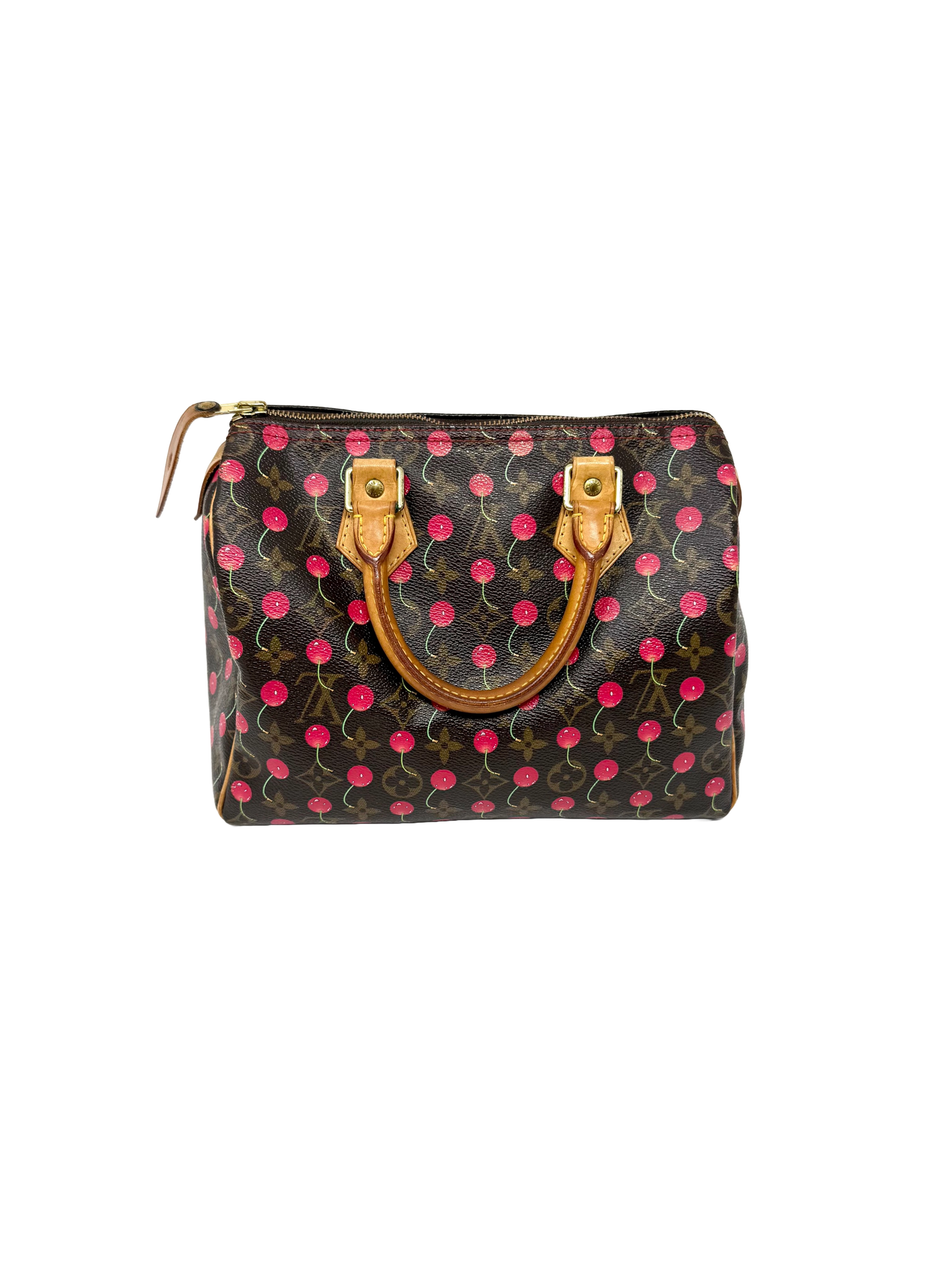 Louis Vuitton Takashi Murakami Monogram Cerises Cherry Speedy 25