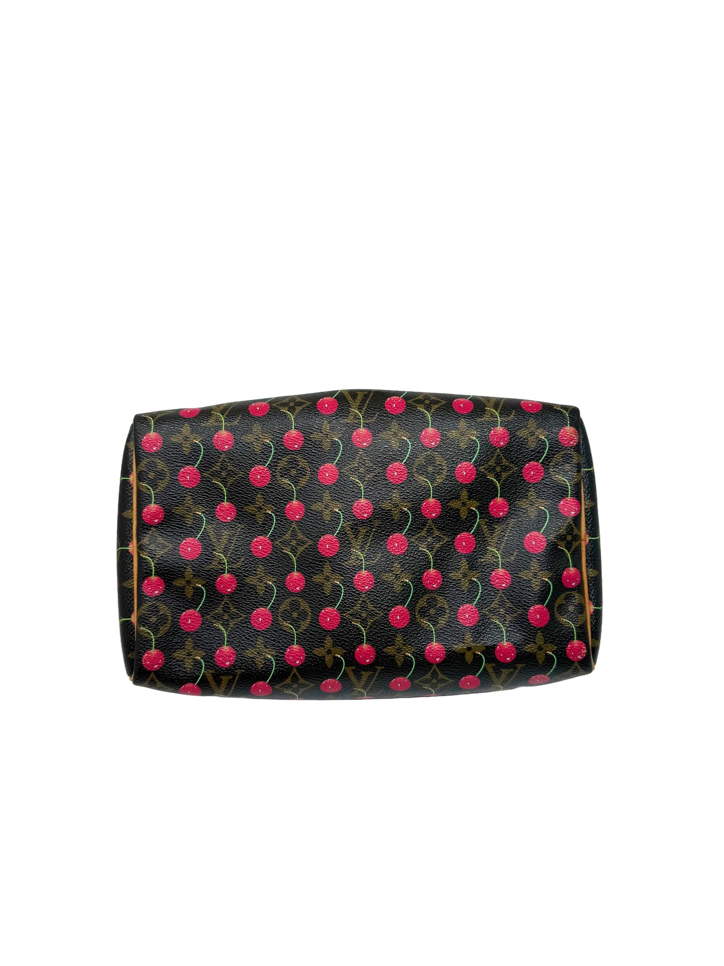 Louis Vuitton Takashi Murakami Monogram Cerises Cherry Speedy 25