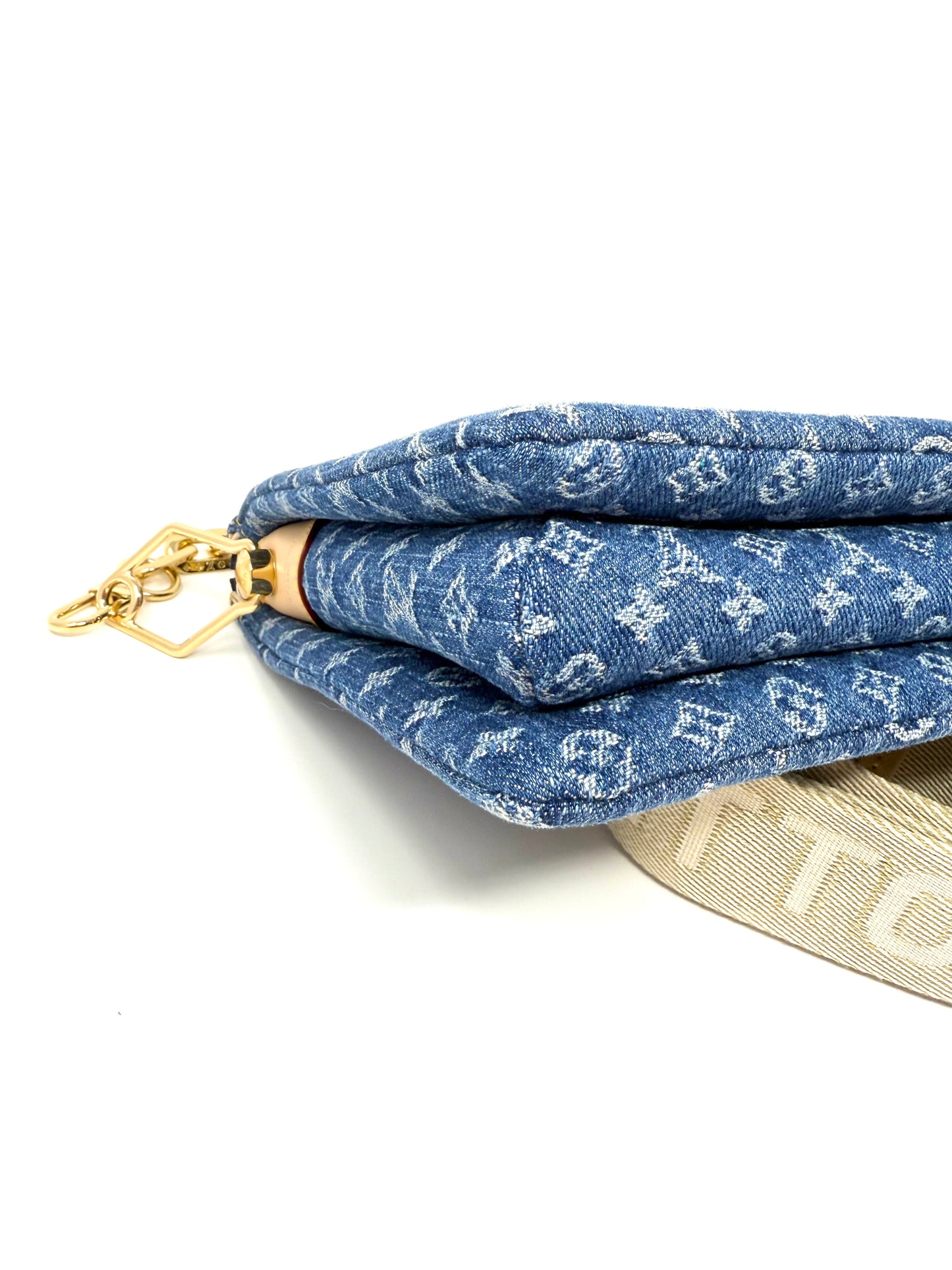 Louis Vuitton Coussin PM Monogram Denim Remix