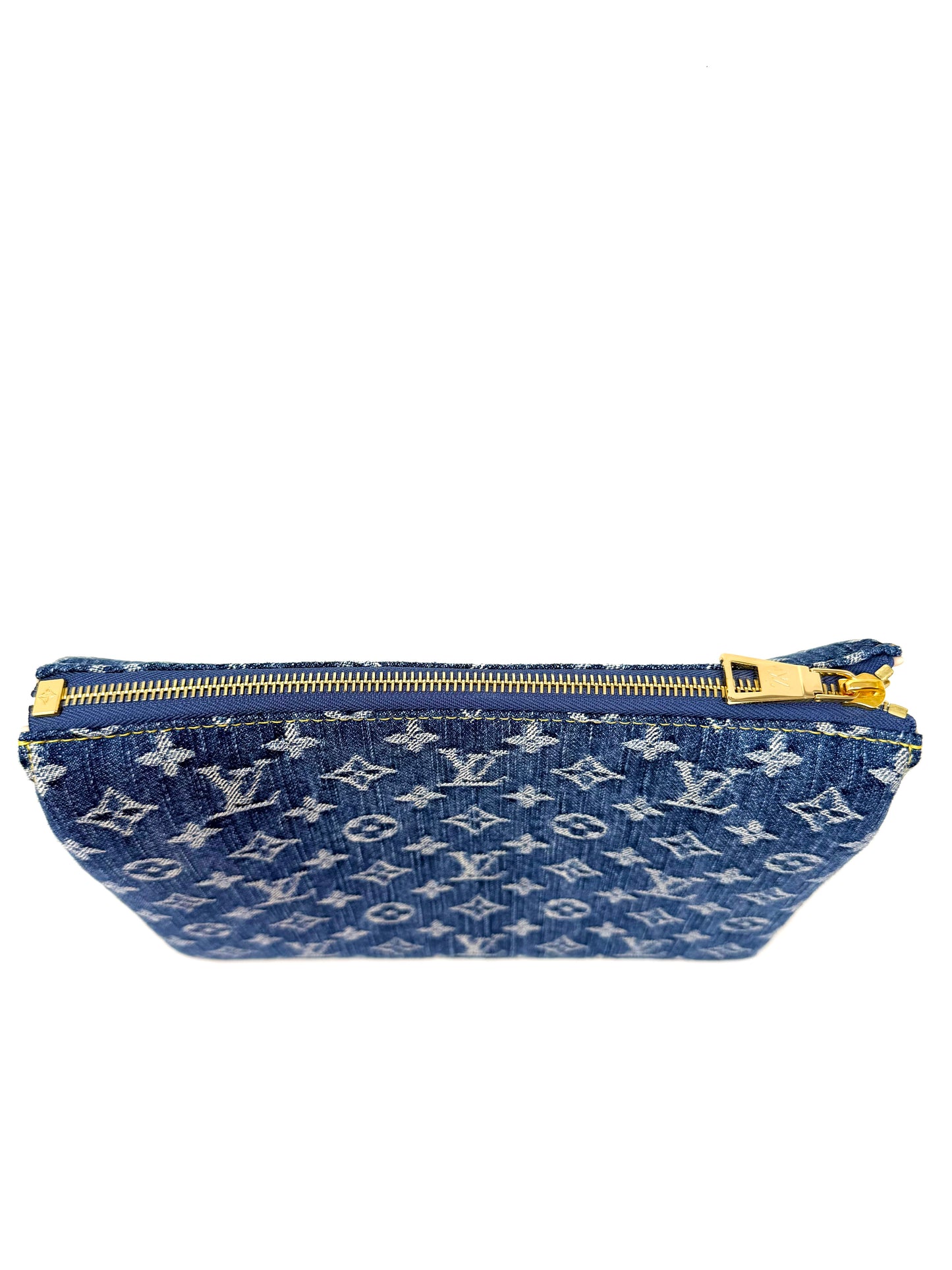 Louis Vuitton Coussin PM Monogram Denim Remix