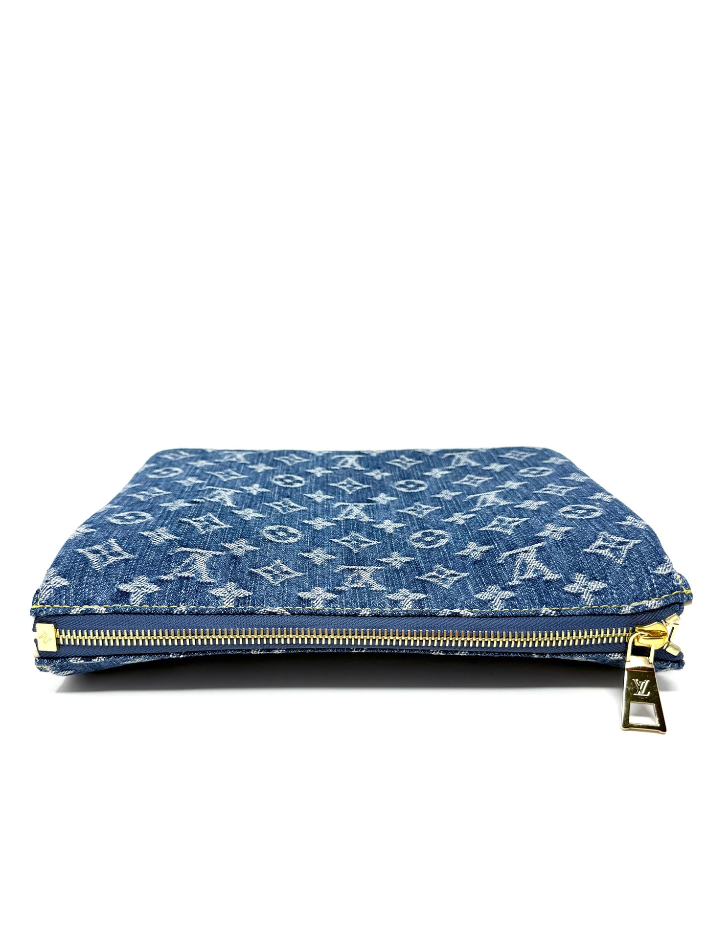Louis Vuitton Coussin PM Monogram Denim Remix