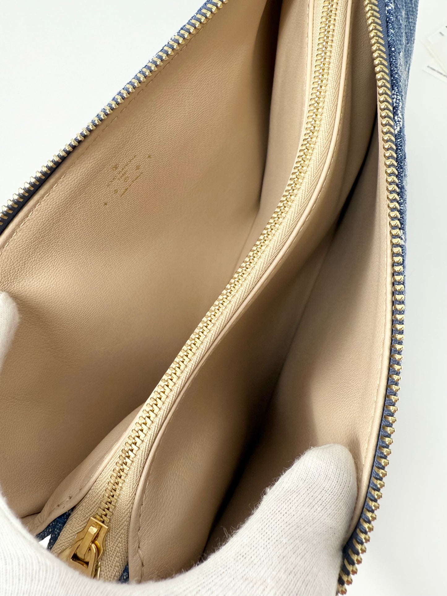 Louis Vuitton Coussin PM Monogram Denim Remix