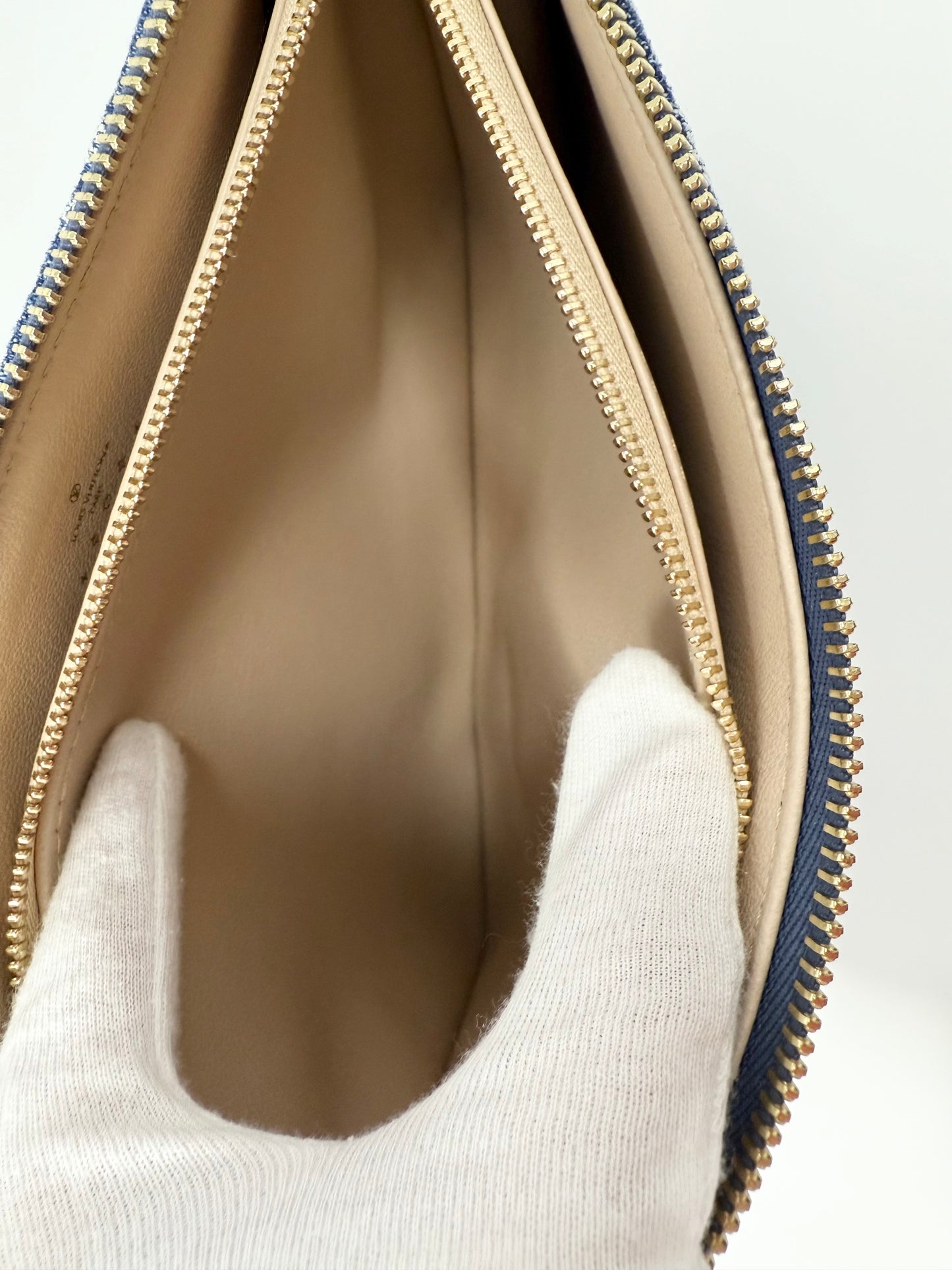 Louis Vuitton Coussin PM Monogram Denim Remix