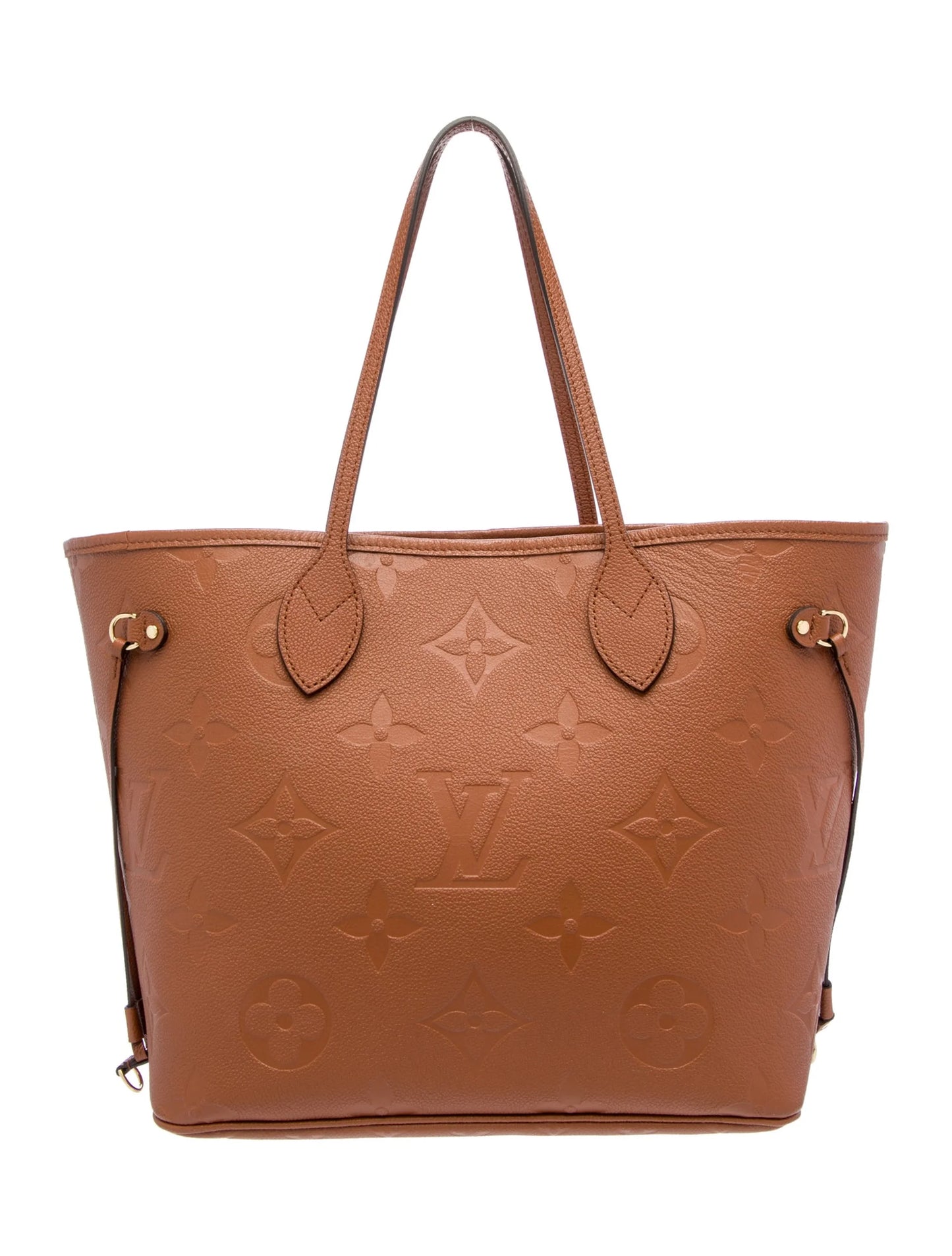 Louis Vuitton Empreinte Giant Neverfull MM Cognac Brown