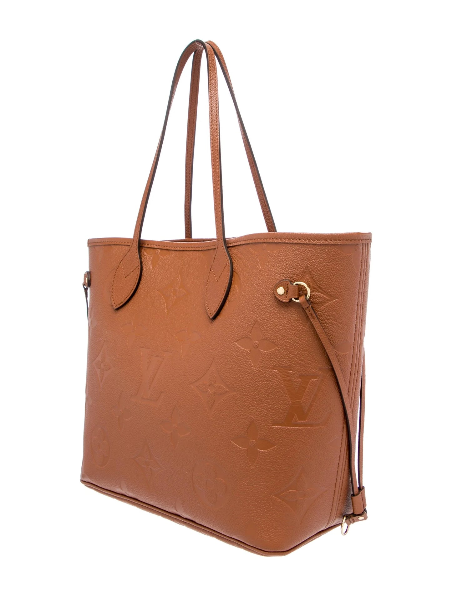 Louis Vuitton Empreinte Giant Neverfull MM Cognac Brown