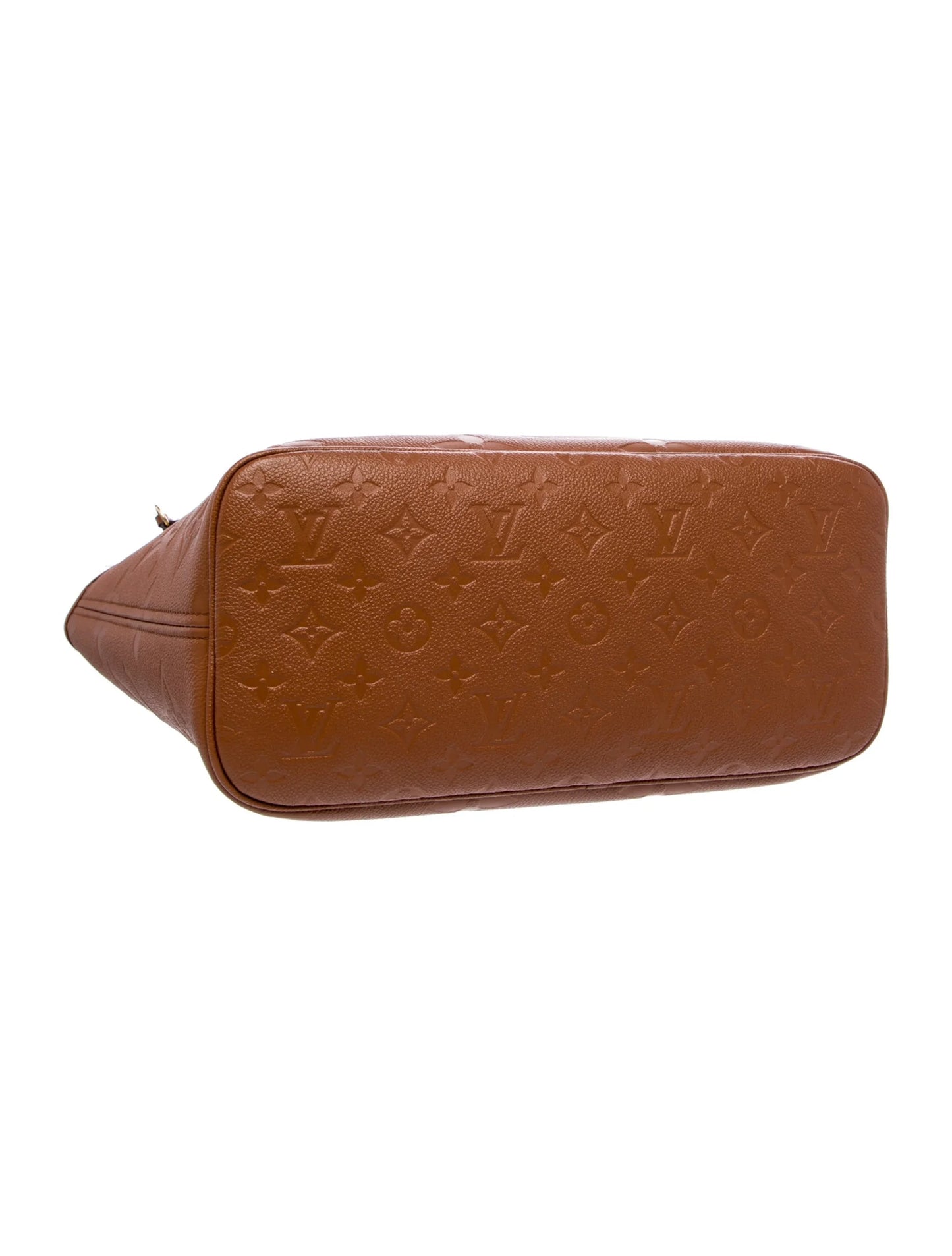 Louis Vuitton Empreinte Giant Neverfull MM Cognac Brown