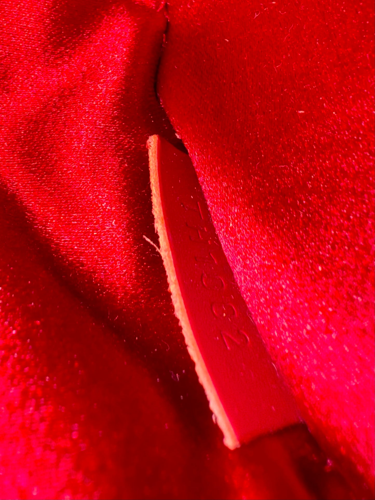 Louis Vuitton Satin Mini Papillon Monogram Shimmer Pink