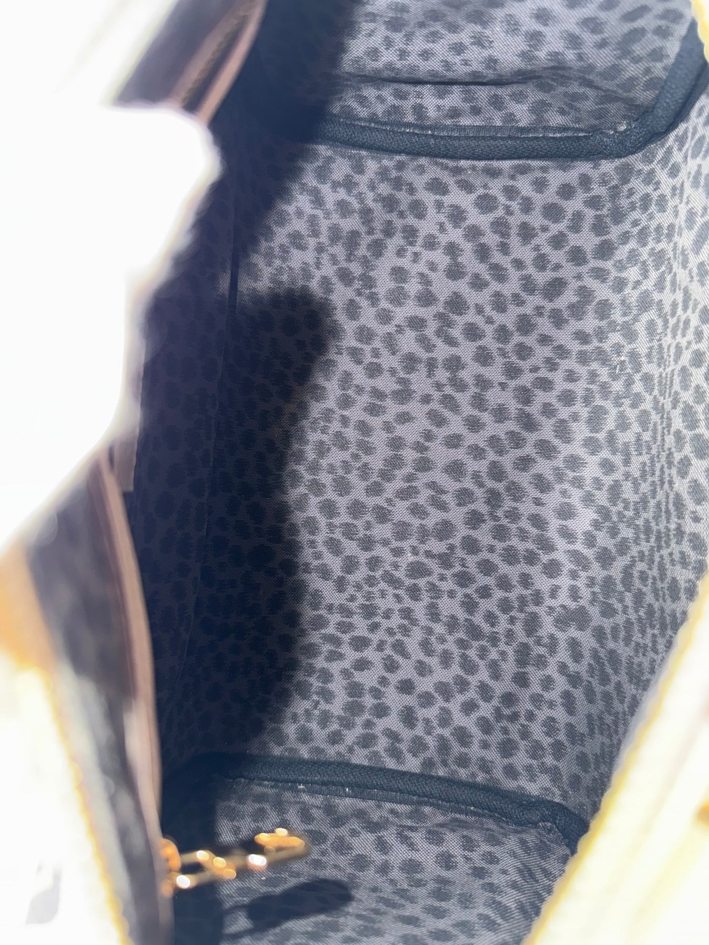 Louis Vuitton Wild at Heart Speedy Bandouliere 25 Monogram Giant Caramel Cream