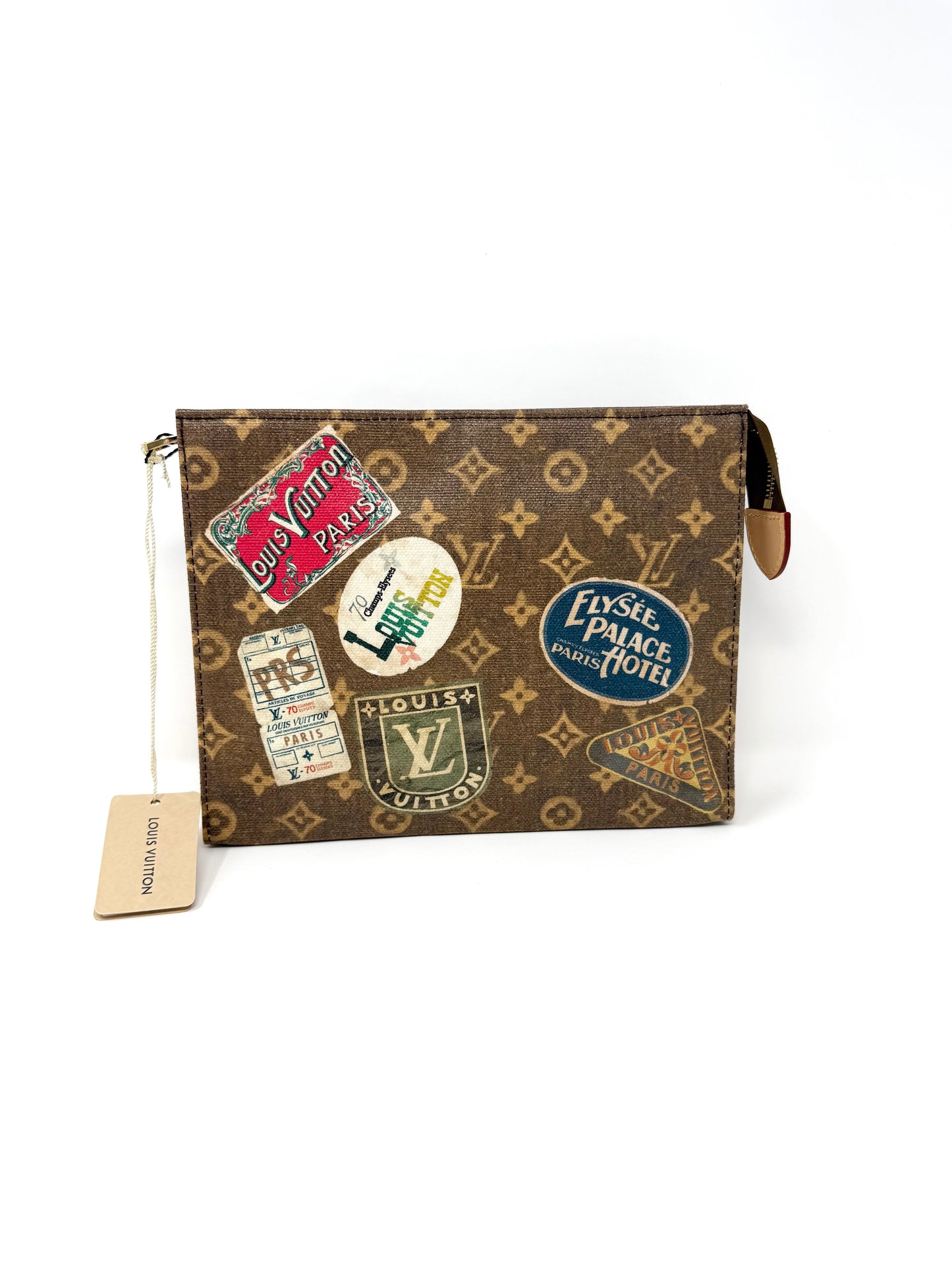 Louis Vuitton Monogram Flight Mode Cosmetic Toiletry Pouch 26
