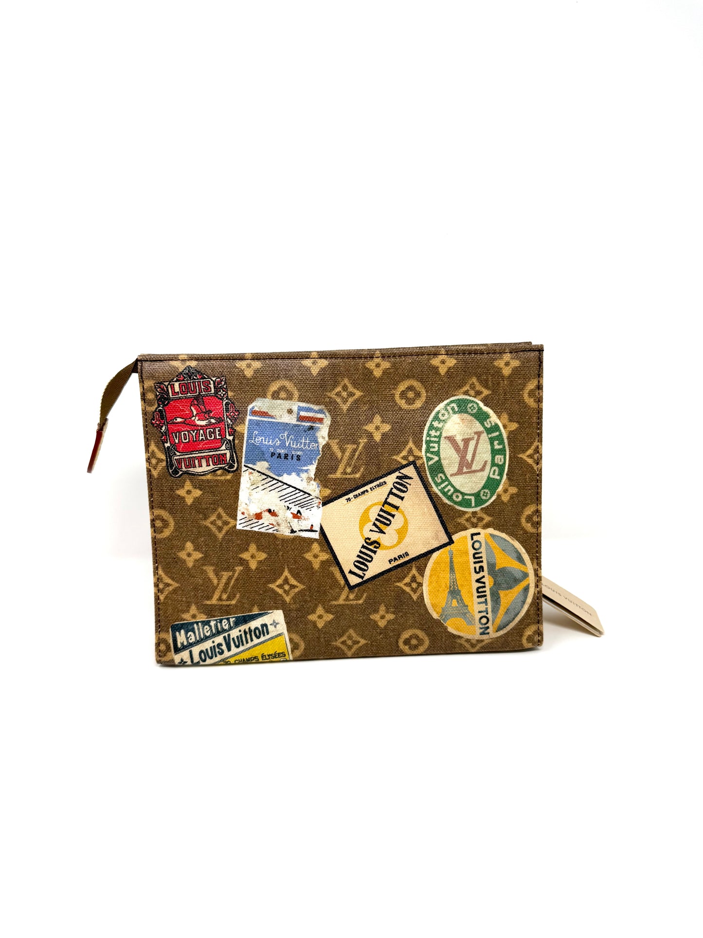 Louis Vuitton Monogram Flight Mode Cosmetic Toiletry Pouch 26