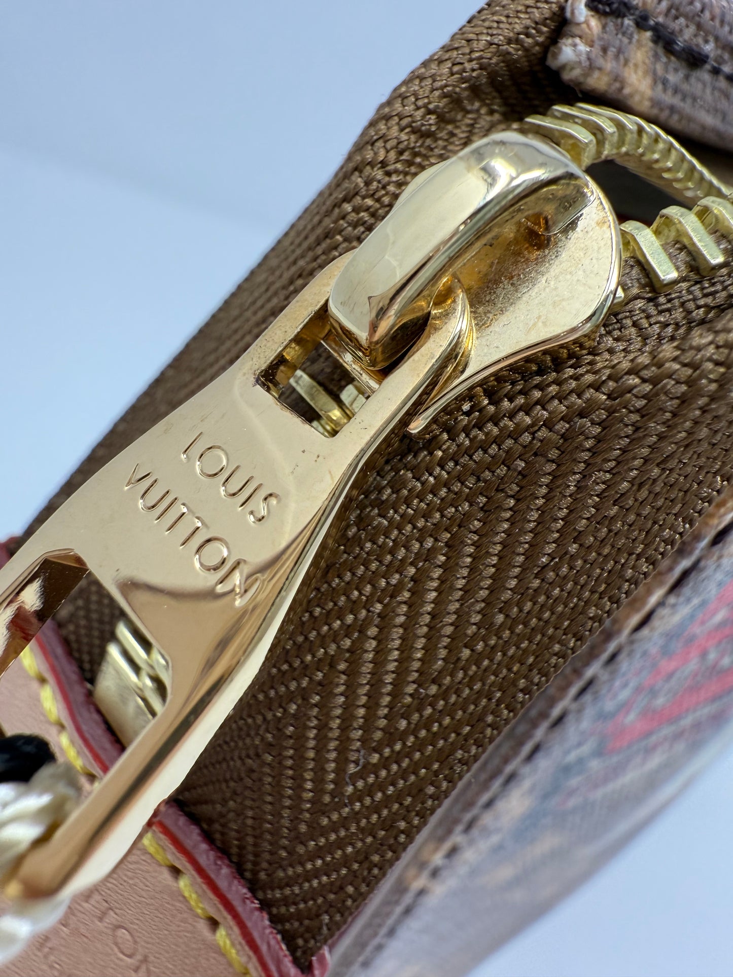 Louis Vuitton Monogram Flight Mode Cosmetic Toiletry Pouch 26