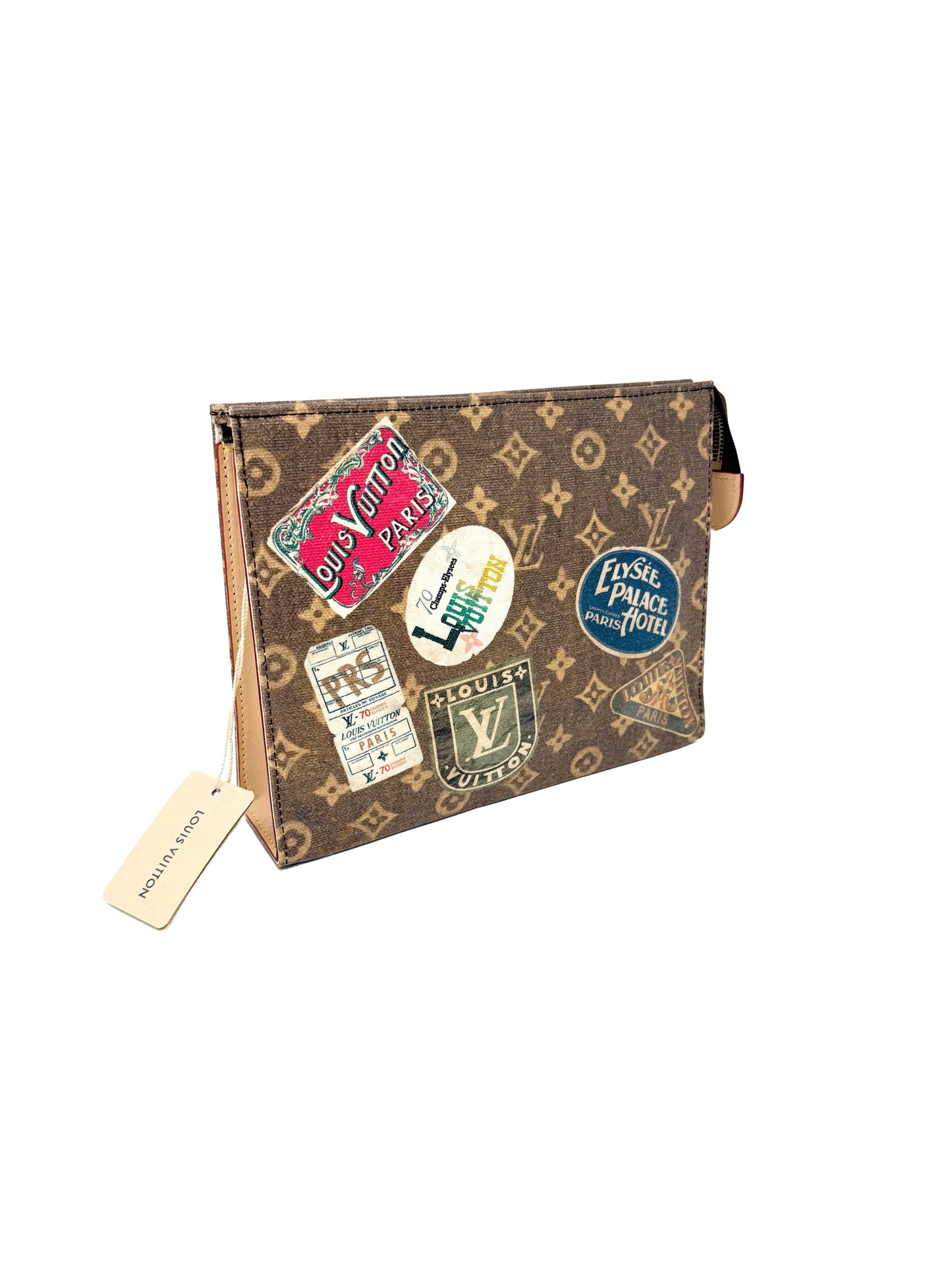 Louis Vuitton Monogram Flight Mode Cosmetic Toiletry Pouch 26
