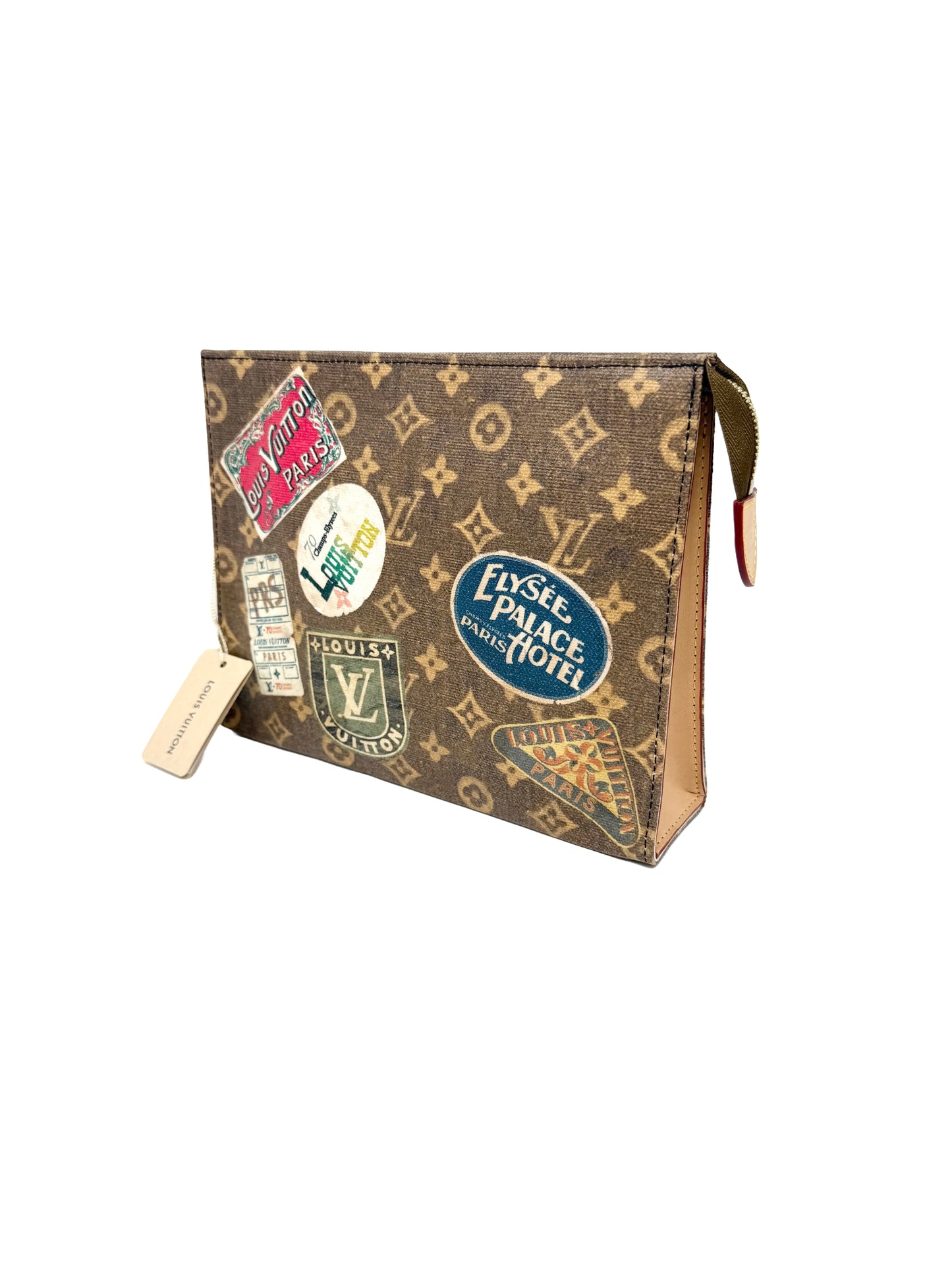 Louis Vuitton Monogram Flight Mode Cosmetic Toiletry Pouch 26