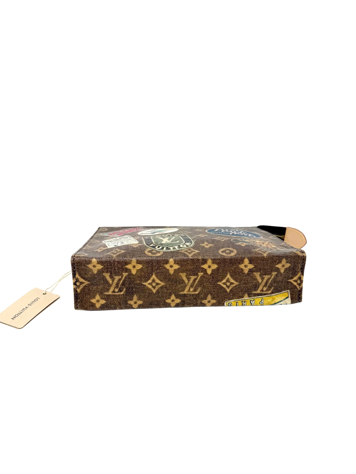Louis Vuitton Monogram Flight Mode Cosmetic Toiletry Pouch 26