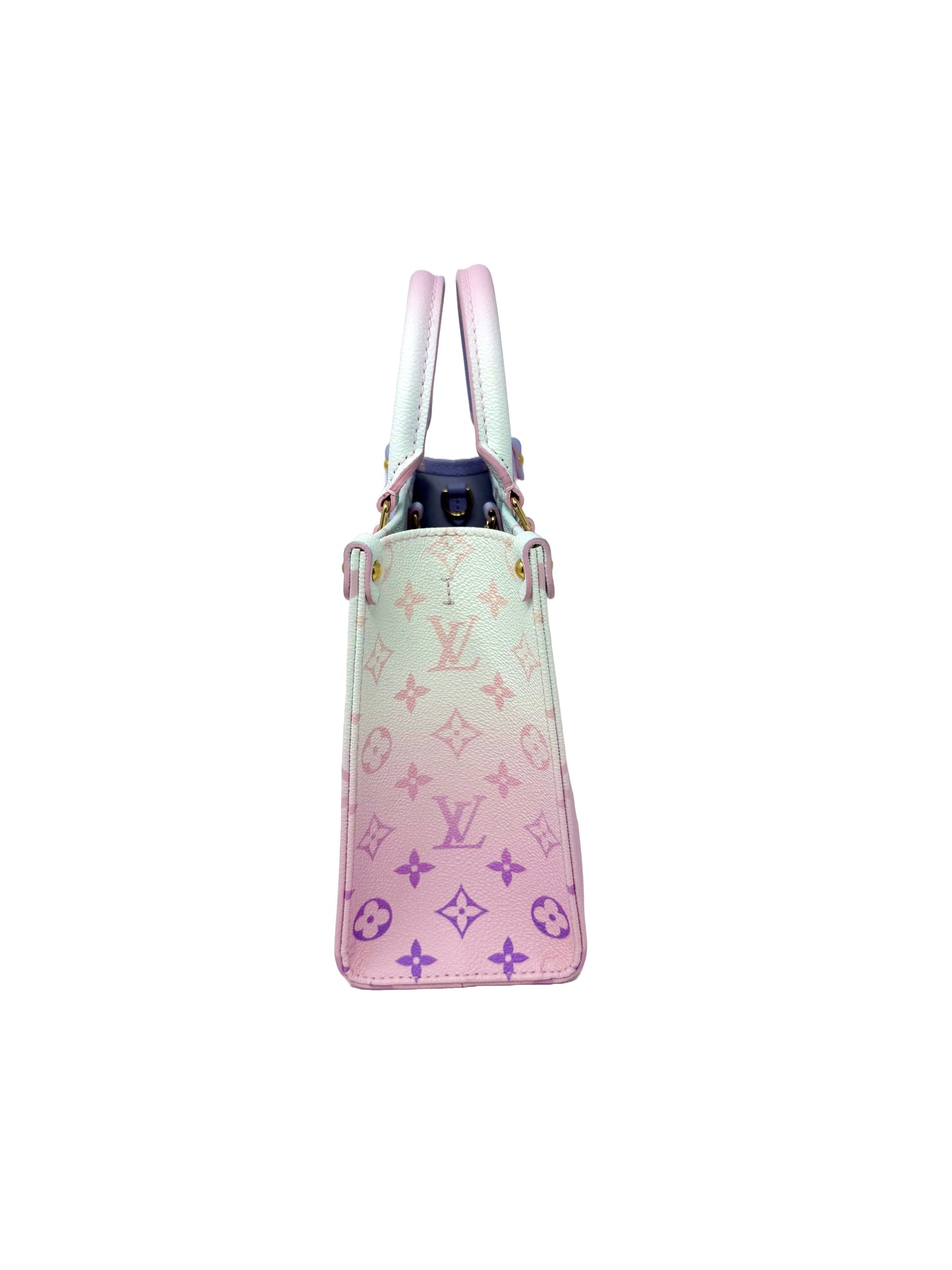Louis Vuitton Monogram Giant Spring In The City OnTheGo PM Sunrise Pastel