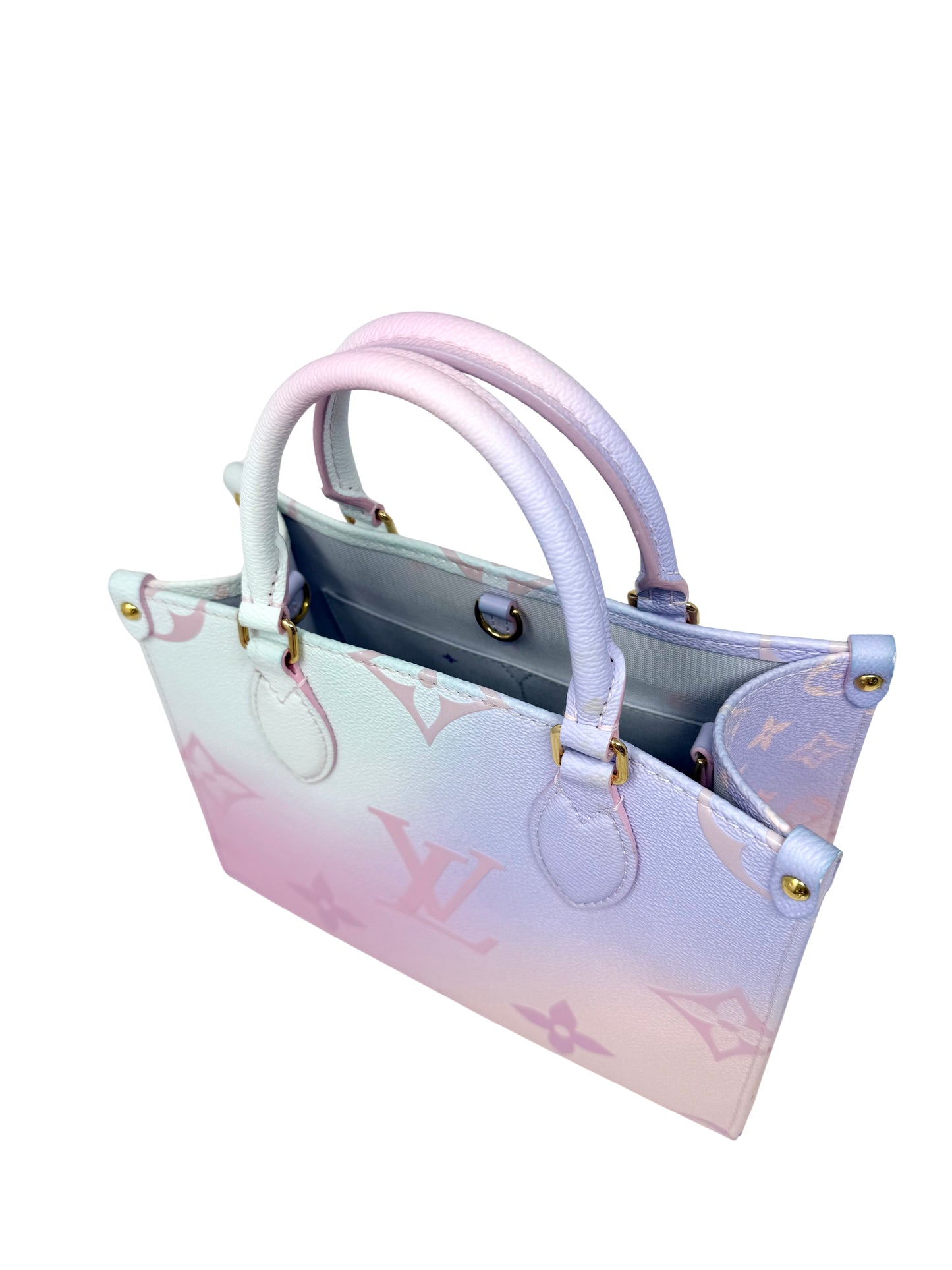 Louis Vuitton Monogram Giant Spring In The City OnTheGo PM Sunrise Pastel