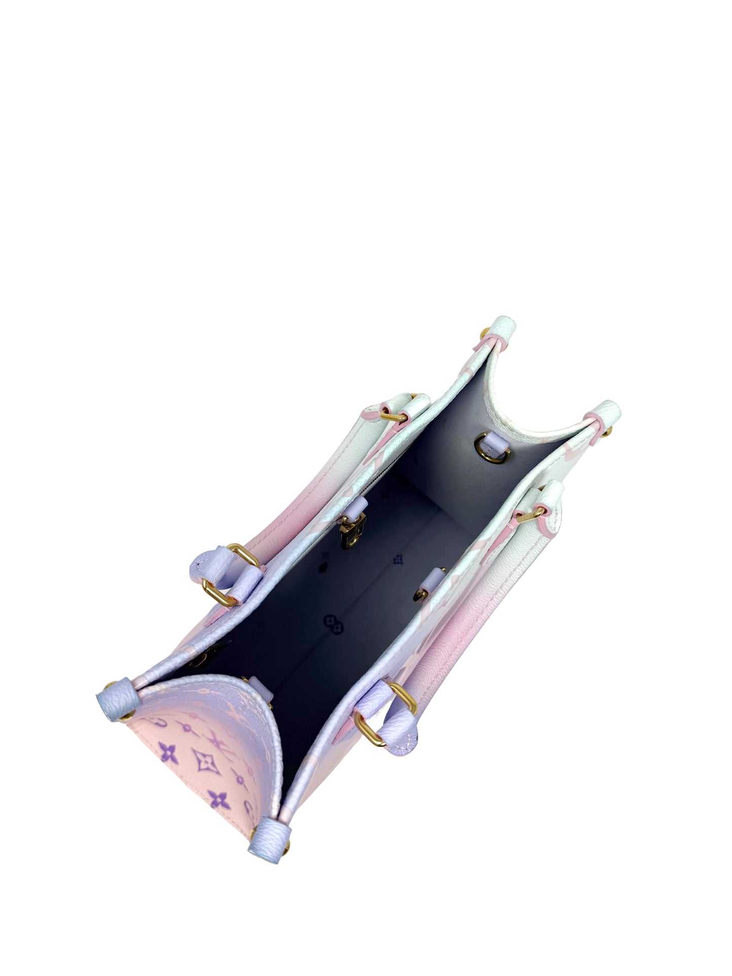 Louis Vuitton Monogram Giant Spring In The City OnTheGo PM Sunrise Pastel